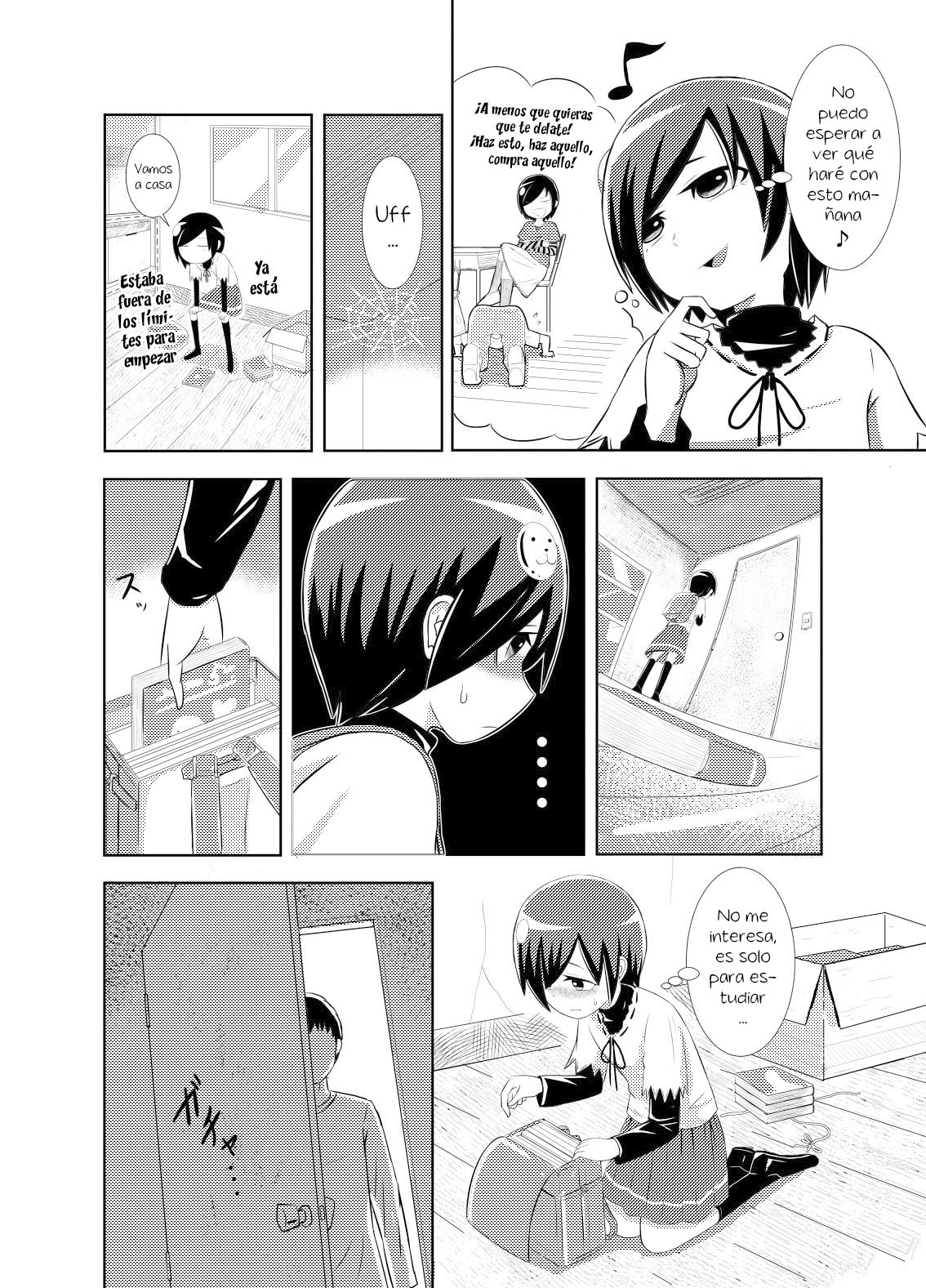 Kawaisou-kei Manga | Un Manga Sobre Una Pobre Chica page 2 full