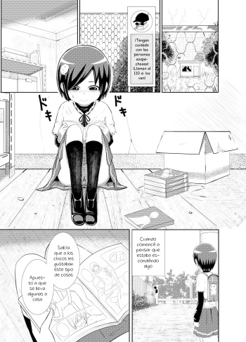 [Coffee] Kawaisou-kei Manga | Un Manga Sobre Una Pobre Chica [Spanish] [Hs enfermos] cover