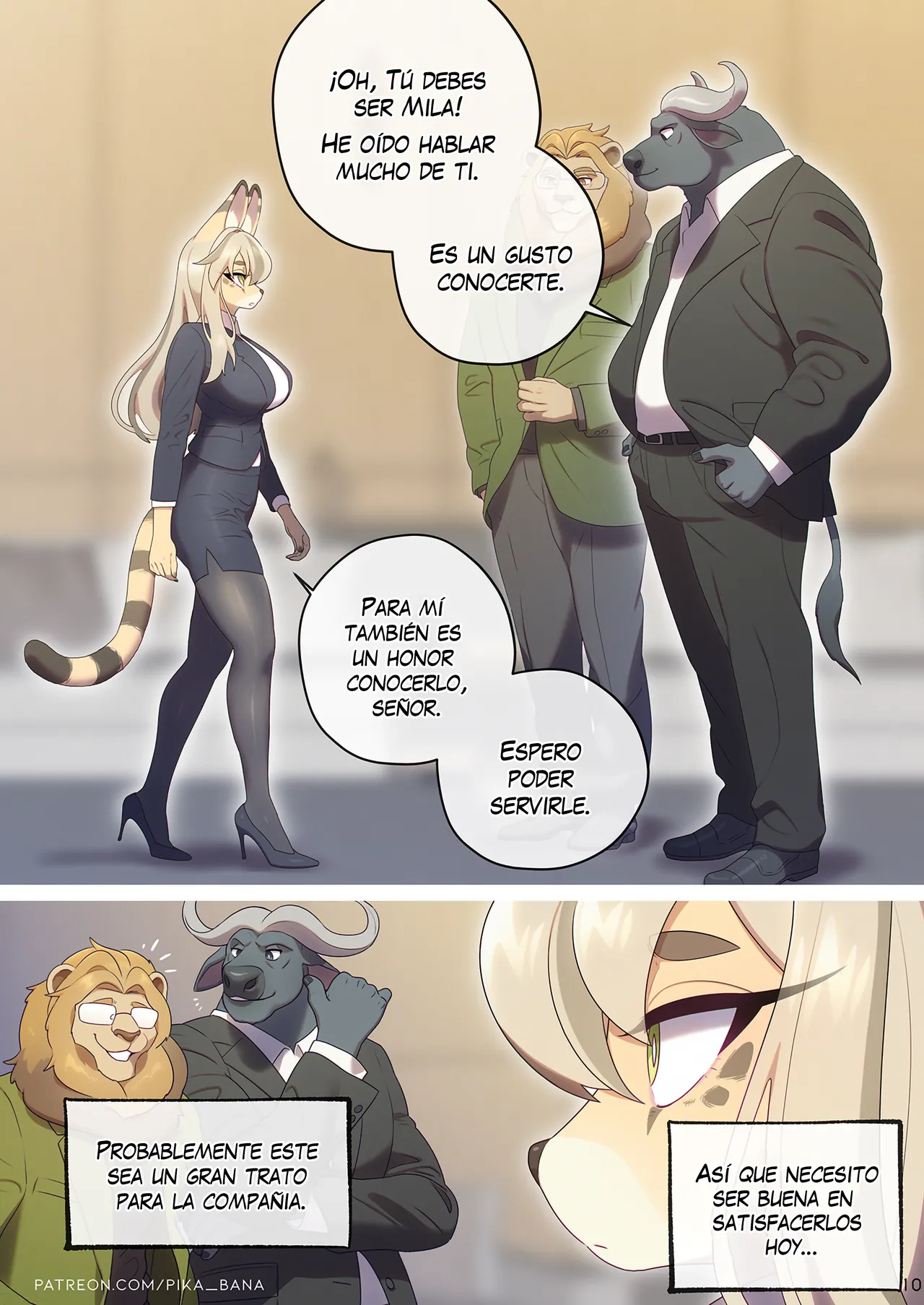 The Sexretary's Work page 12 full