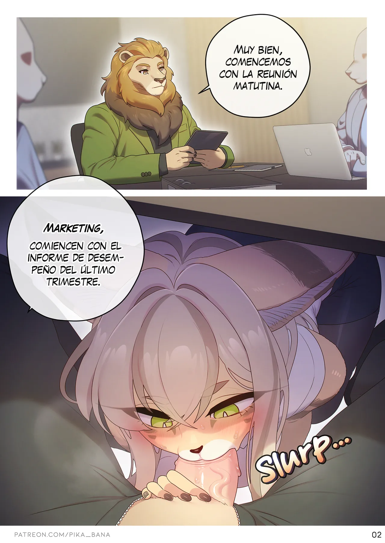 The Sexretary's Work page 4 full