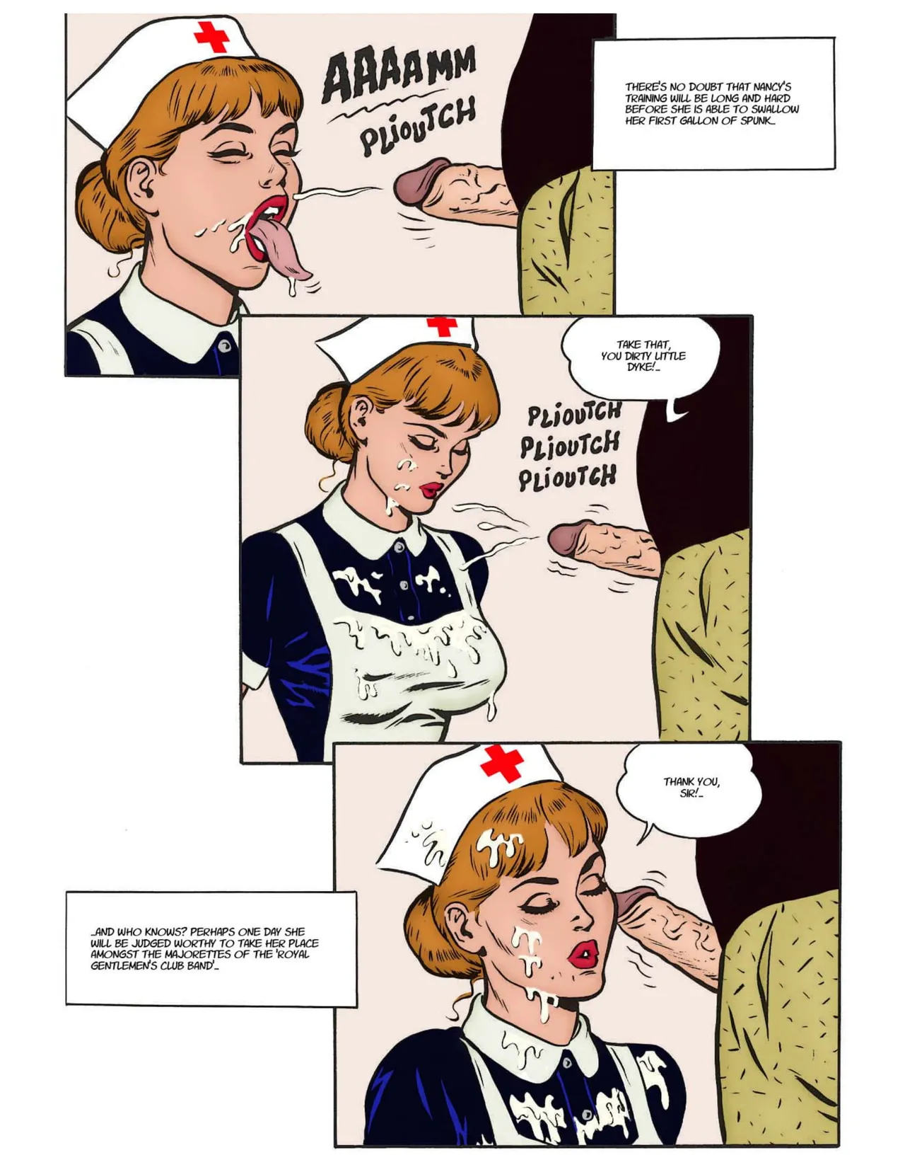 Royal Gentleman Club page 10 full