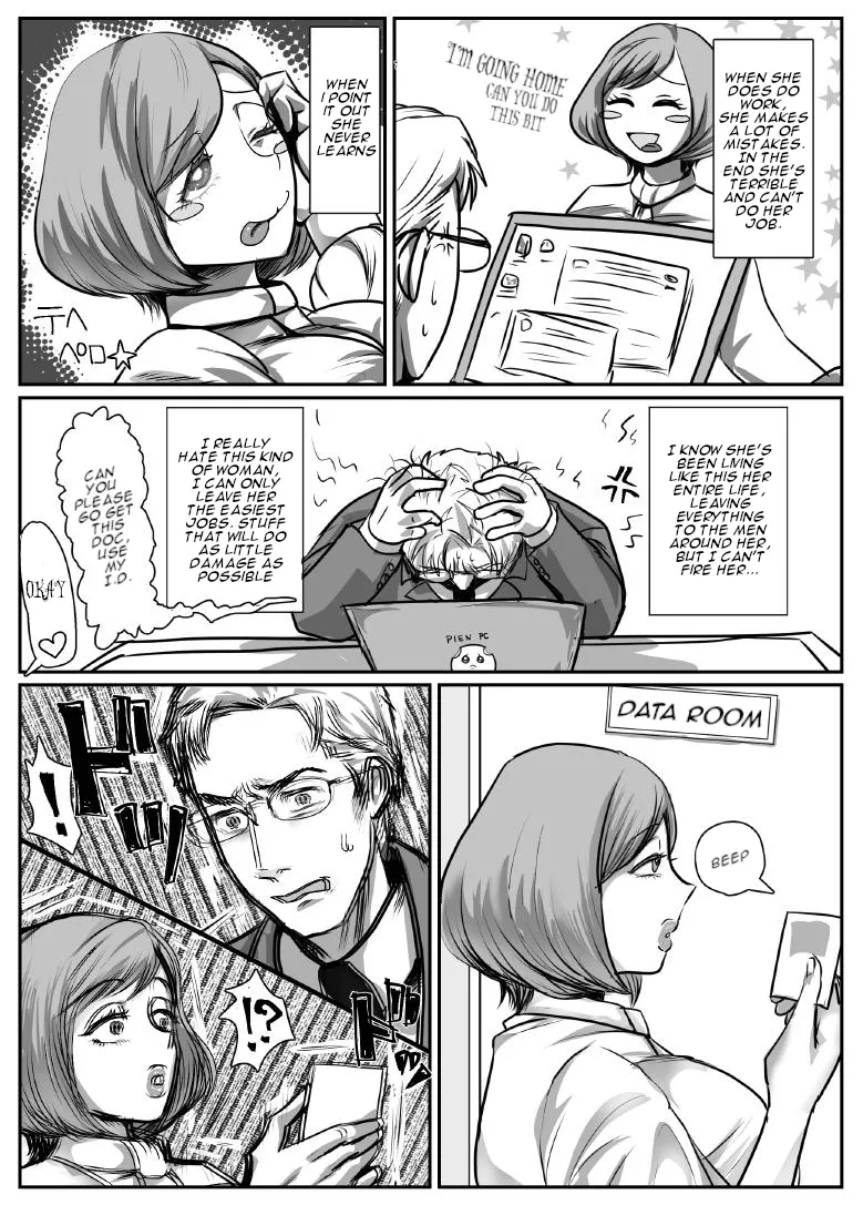 Swapping Places with the Office Girls page 6 full