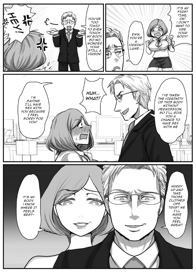 Swapping Places with the Office Girls page 9 full