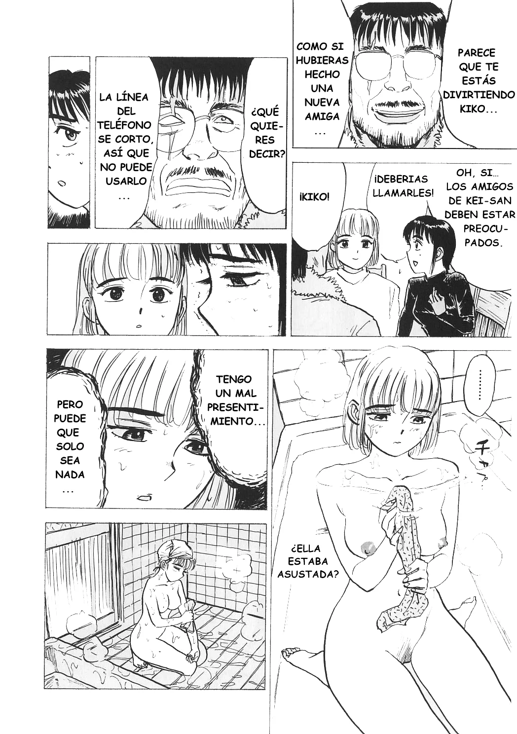 Sansou no Juunin | La Cabaña del Amo page 4 full