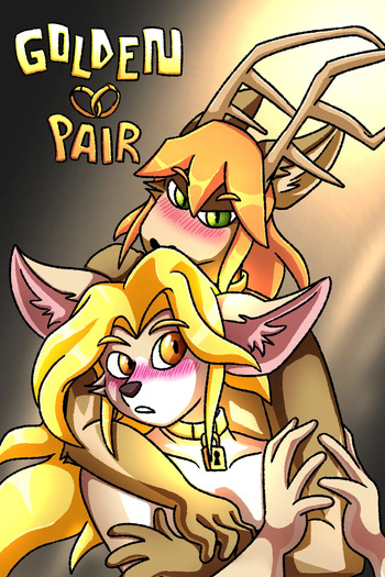[Deerkid] Golden Pair (Incomplete) cover