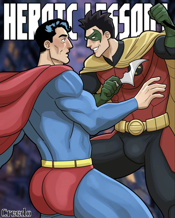 [Creedo] Superman x Robin : Heroic Lessons [Eng] cover
