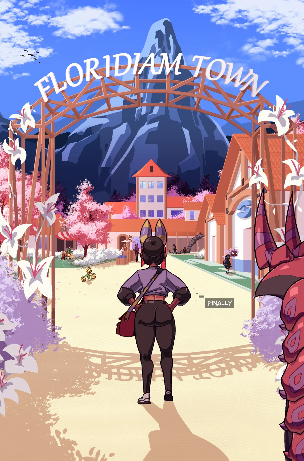 Bug Bite: Chapter 3, Dazed page 2 full