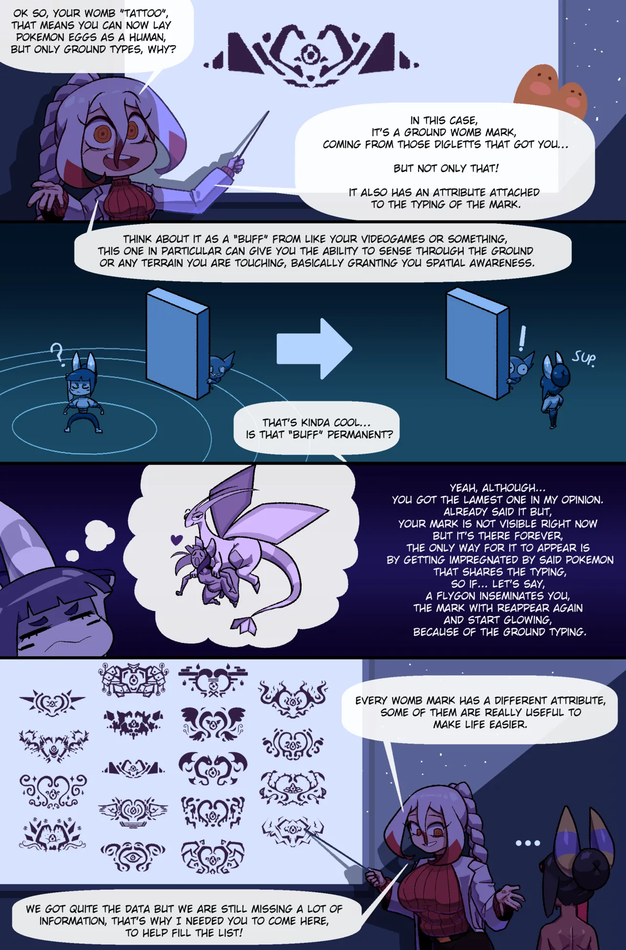 Bug Bite: Chapter 3, Dazed page 6 full