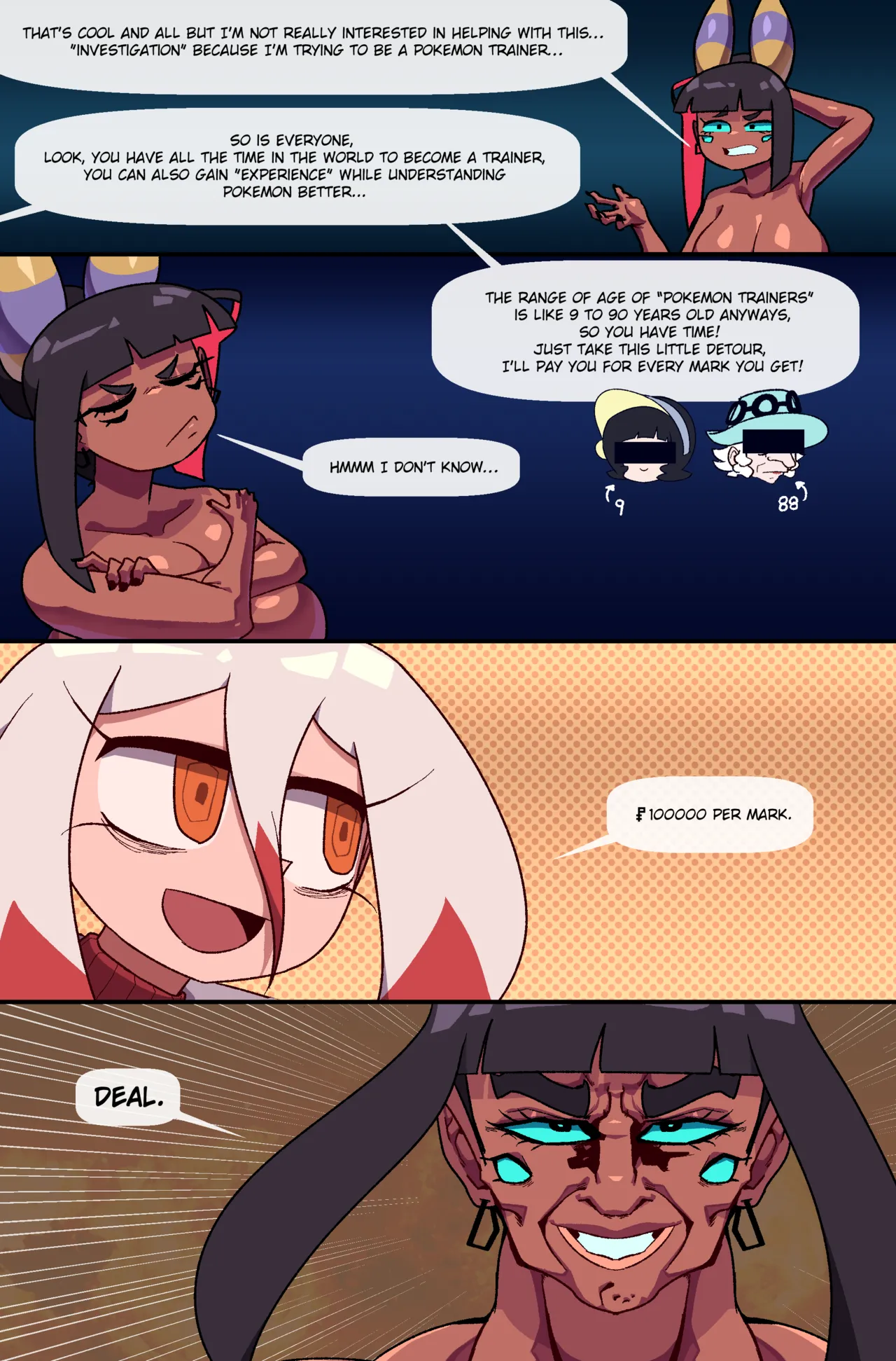Bug Bite: Chapter 3, Dazed page 7 full