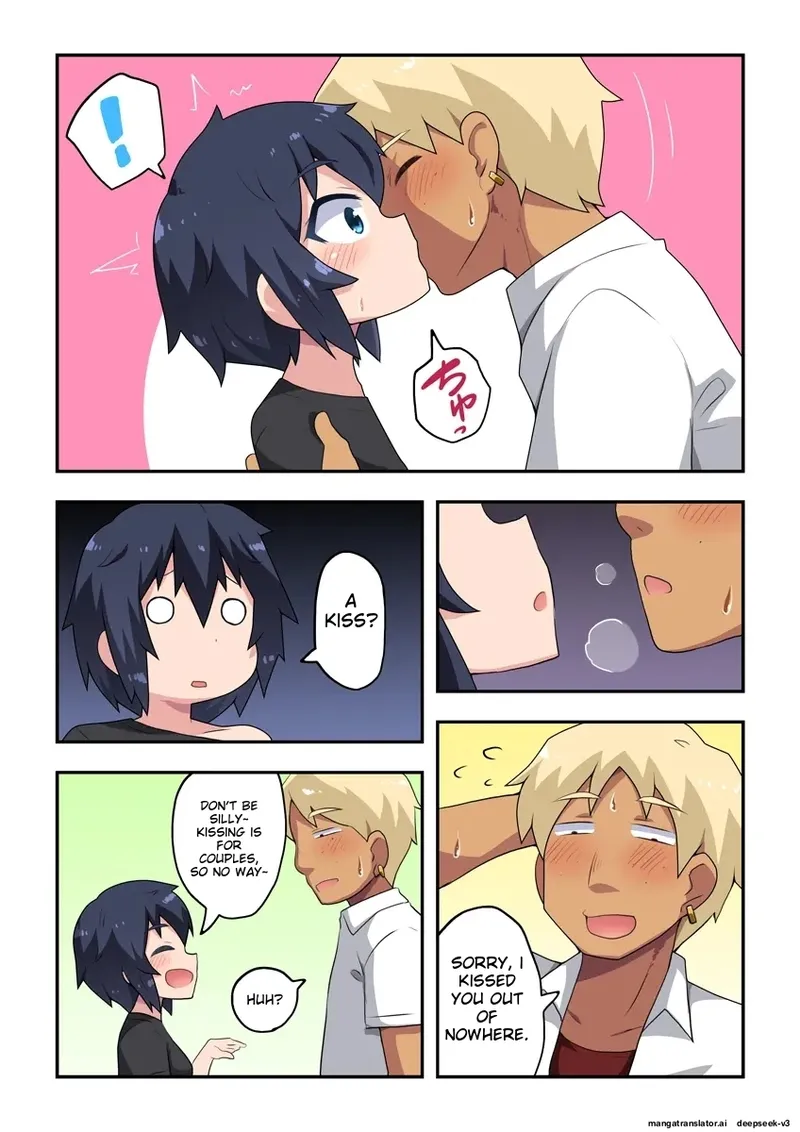 Namanushi-chan wa Ayaui! 3 | The streamer is in danger! 3 page 12 full