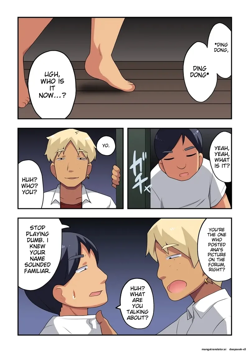 Namanushi-chan wa Ayaui! 3 | The streamer is in danger! 3 page 2 full