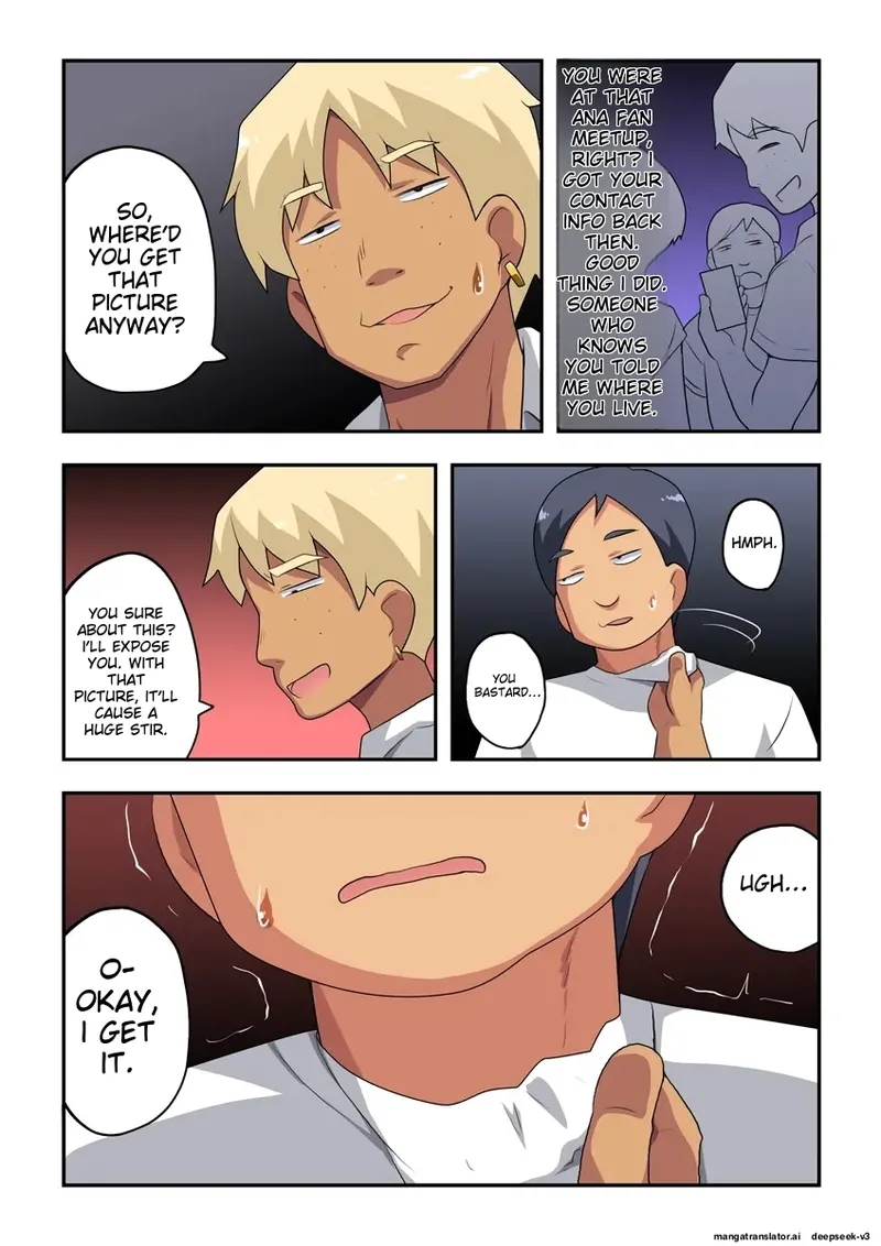 Namanushi-chan wa Ayaui! 3 | The streamer is in danger! 3 page 3 full