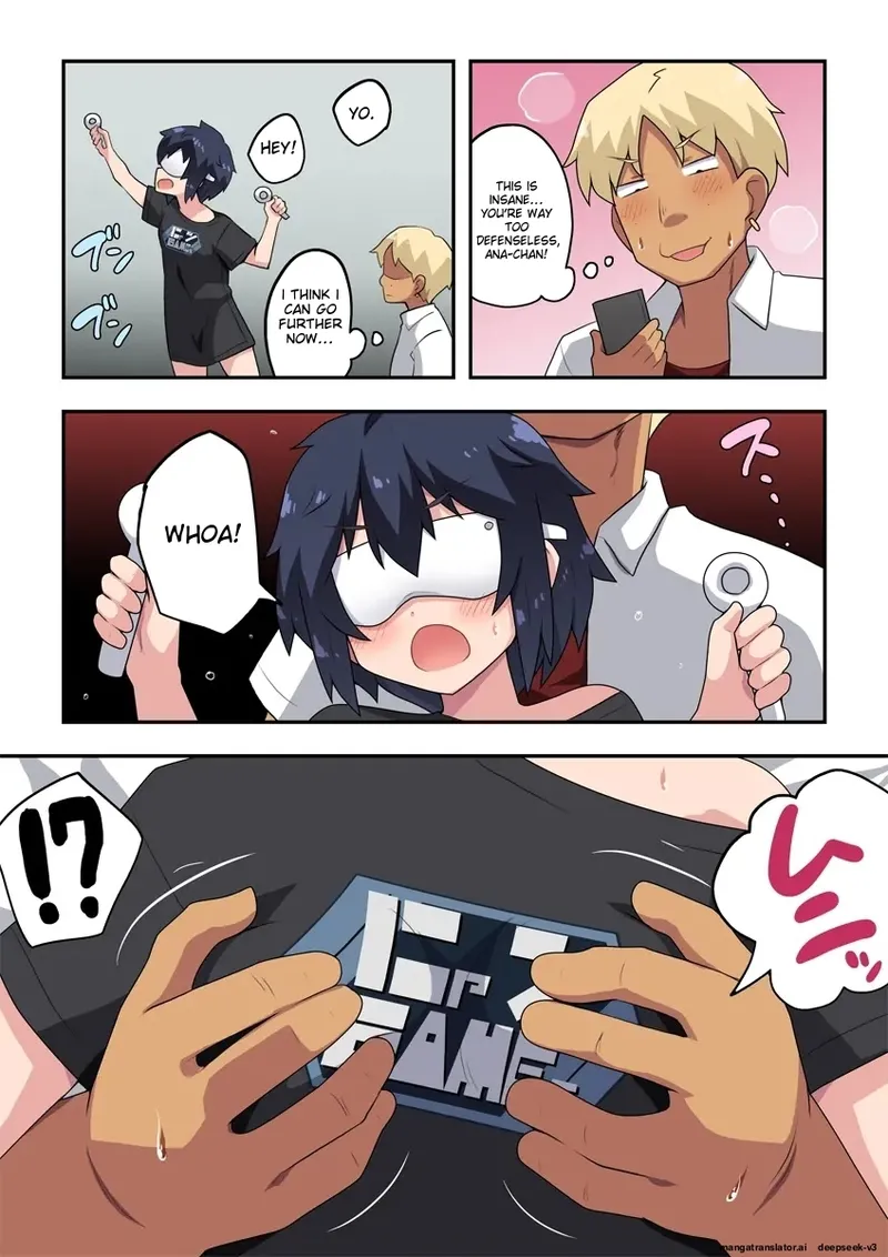 Namanushi-chan wa Ayaui! 3 | The streamer is in danger! 3 page 7 full