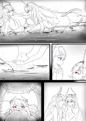 [LrRn铹氡] Snacks in the bath cover