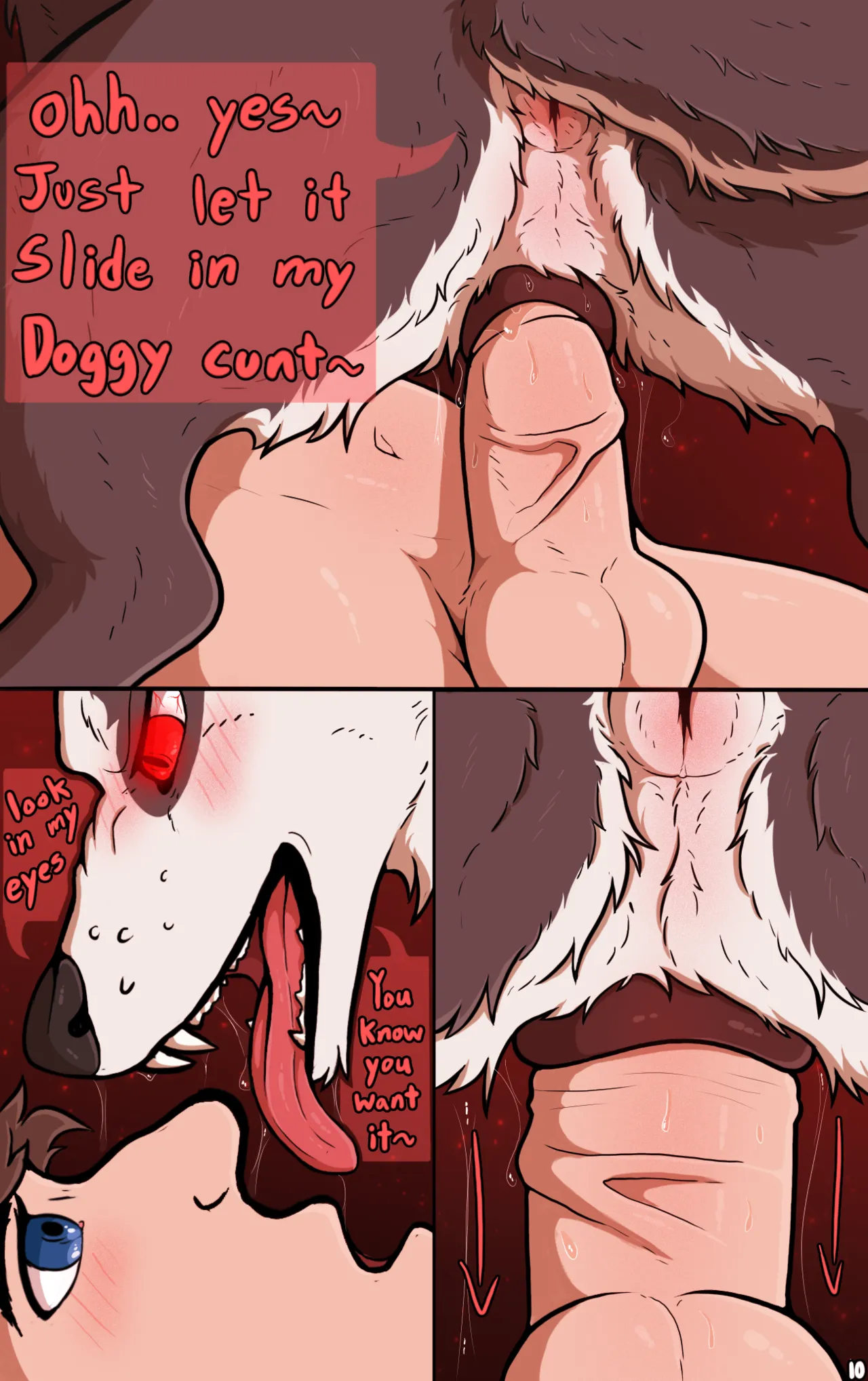 A Hound's Needs page 11 full