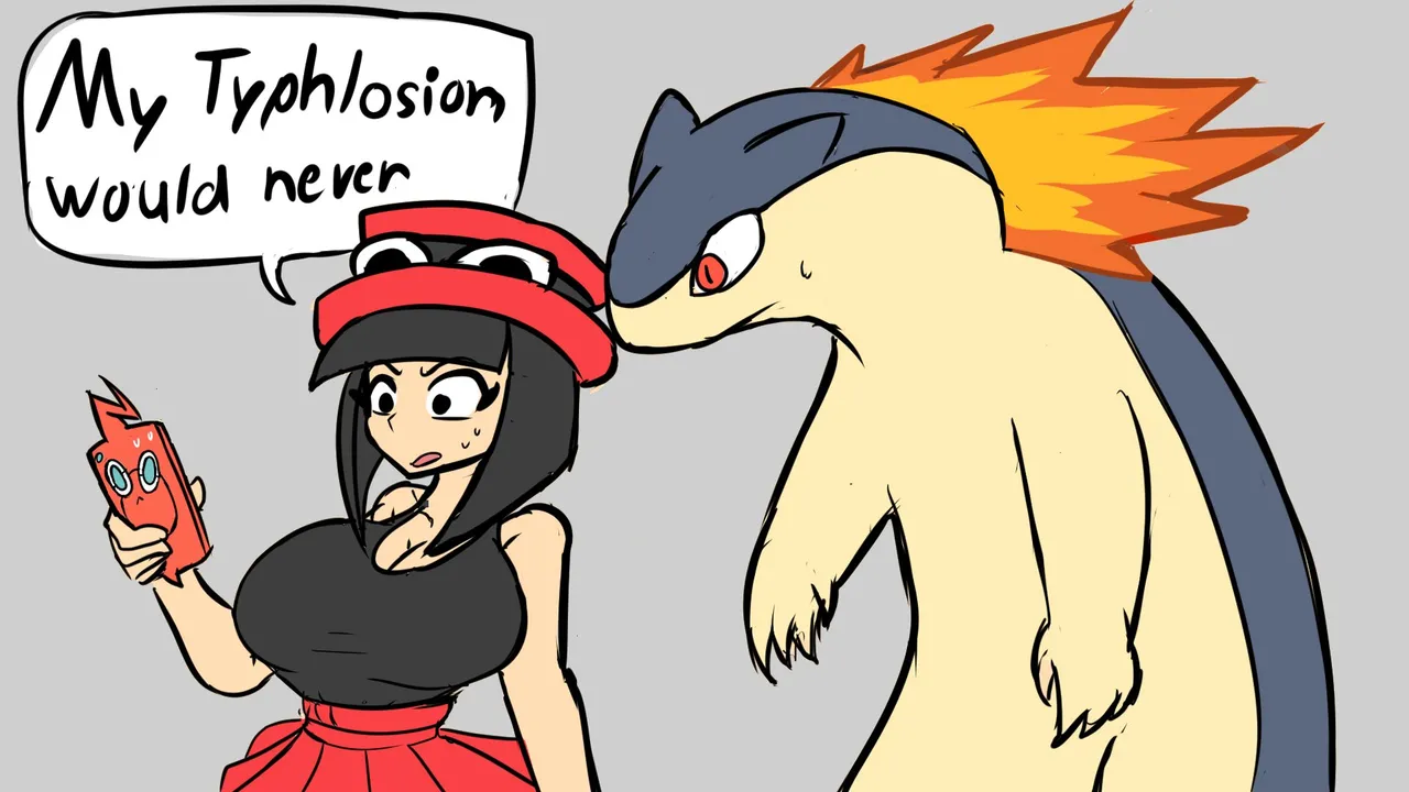 Typhlosion X Delta page 1 full