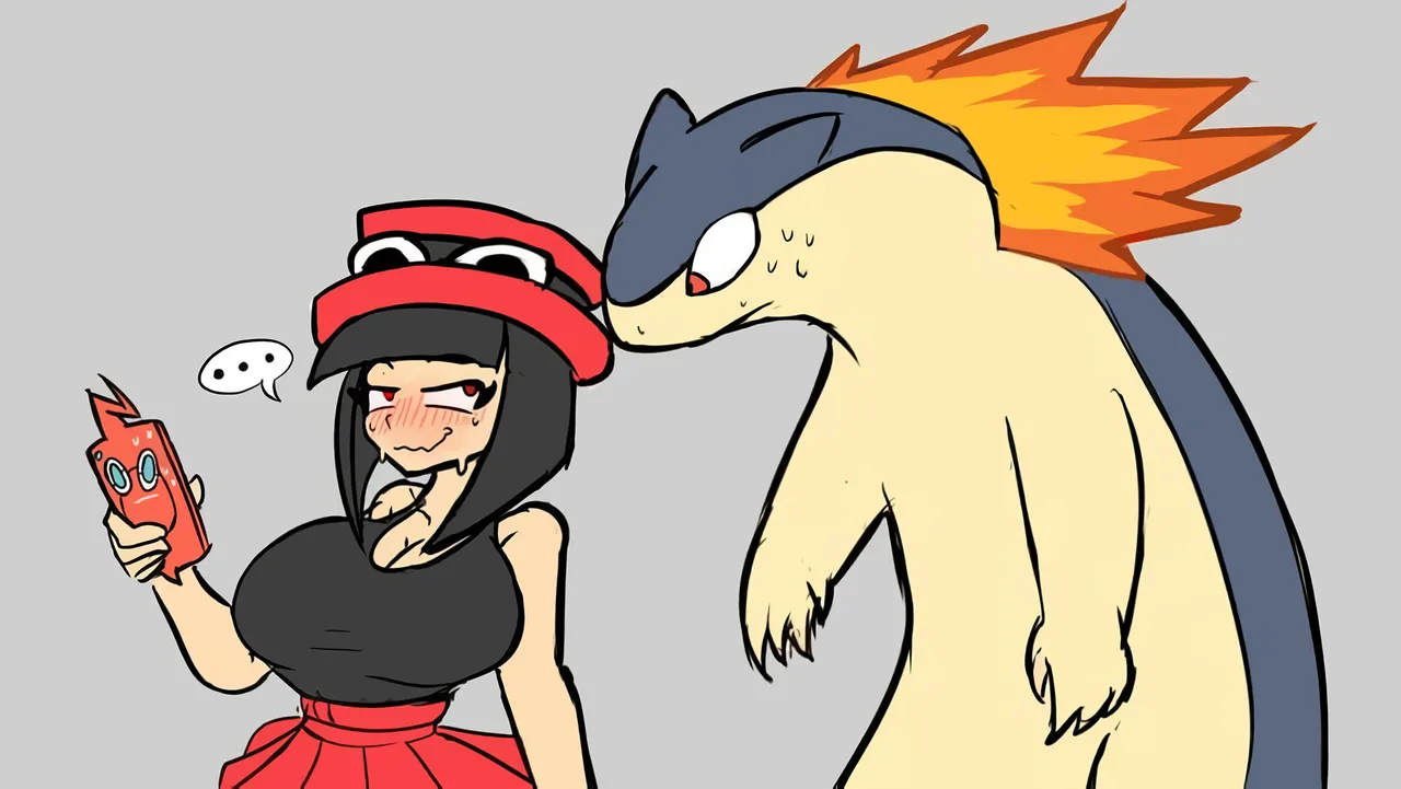 Typhlosion X Delta page 3 full