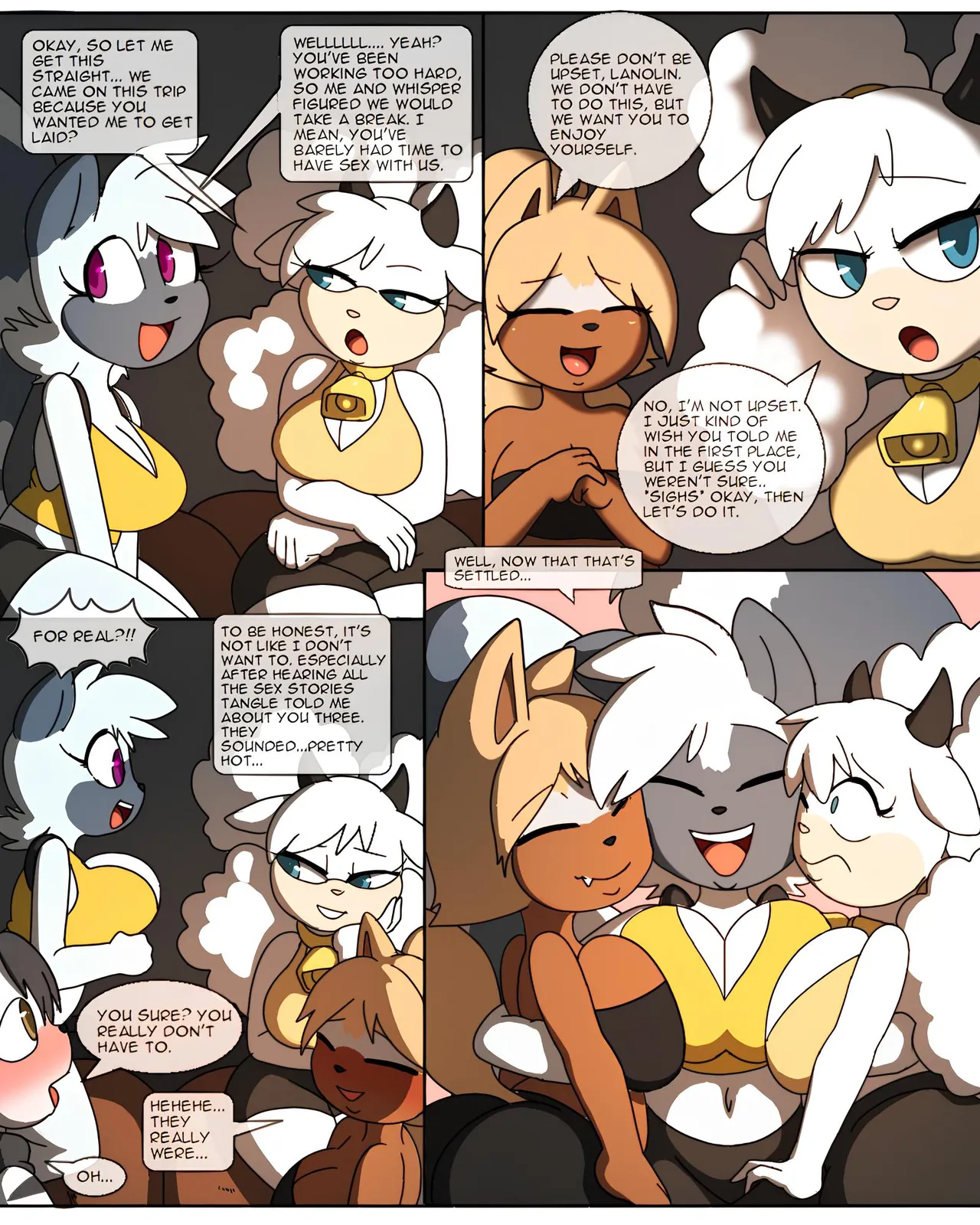 Campfire Comic page 4 full
