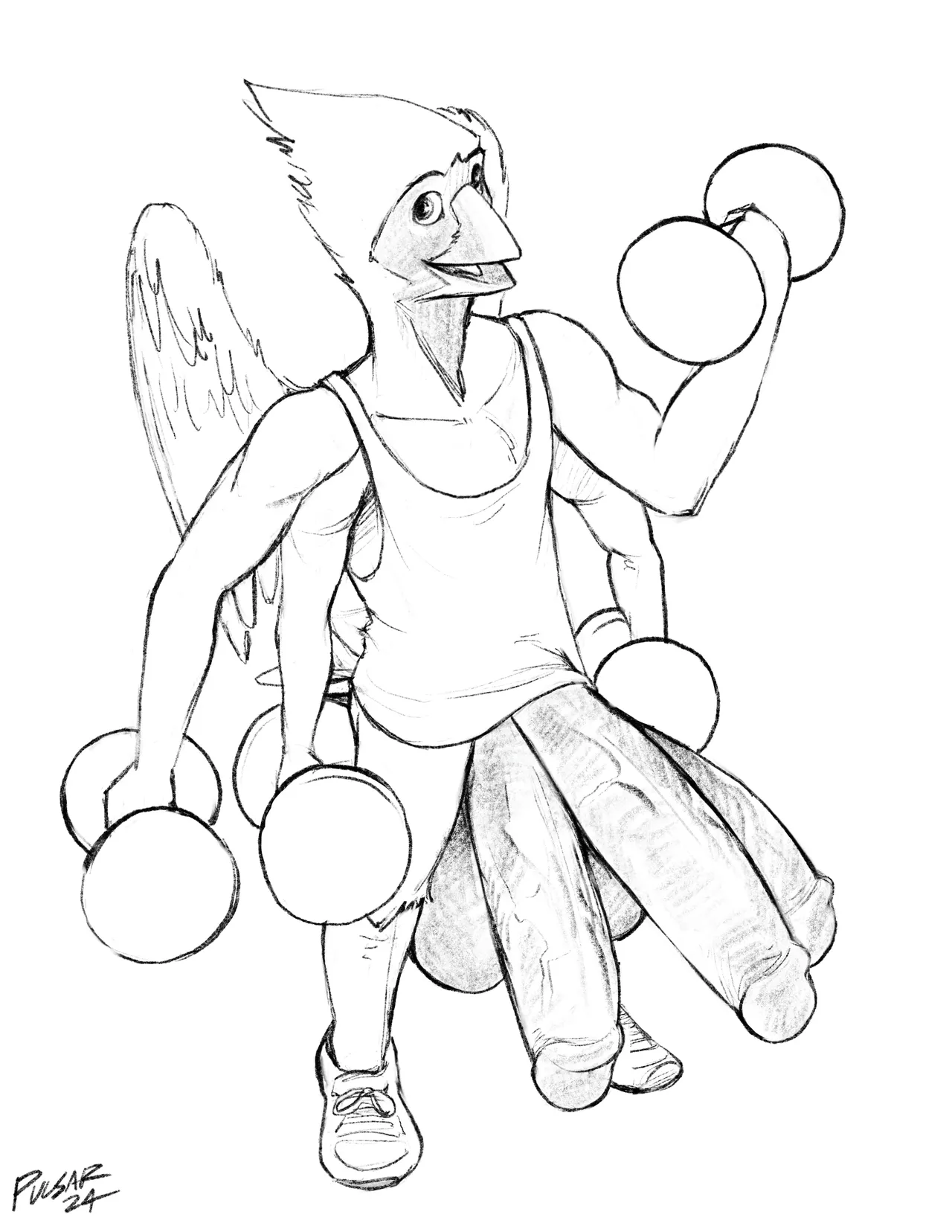 Artist Pulsar collection Part 1 page 7 full