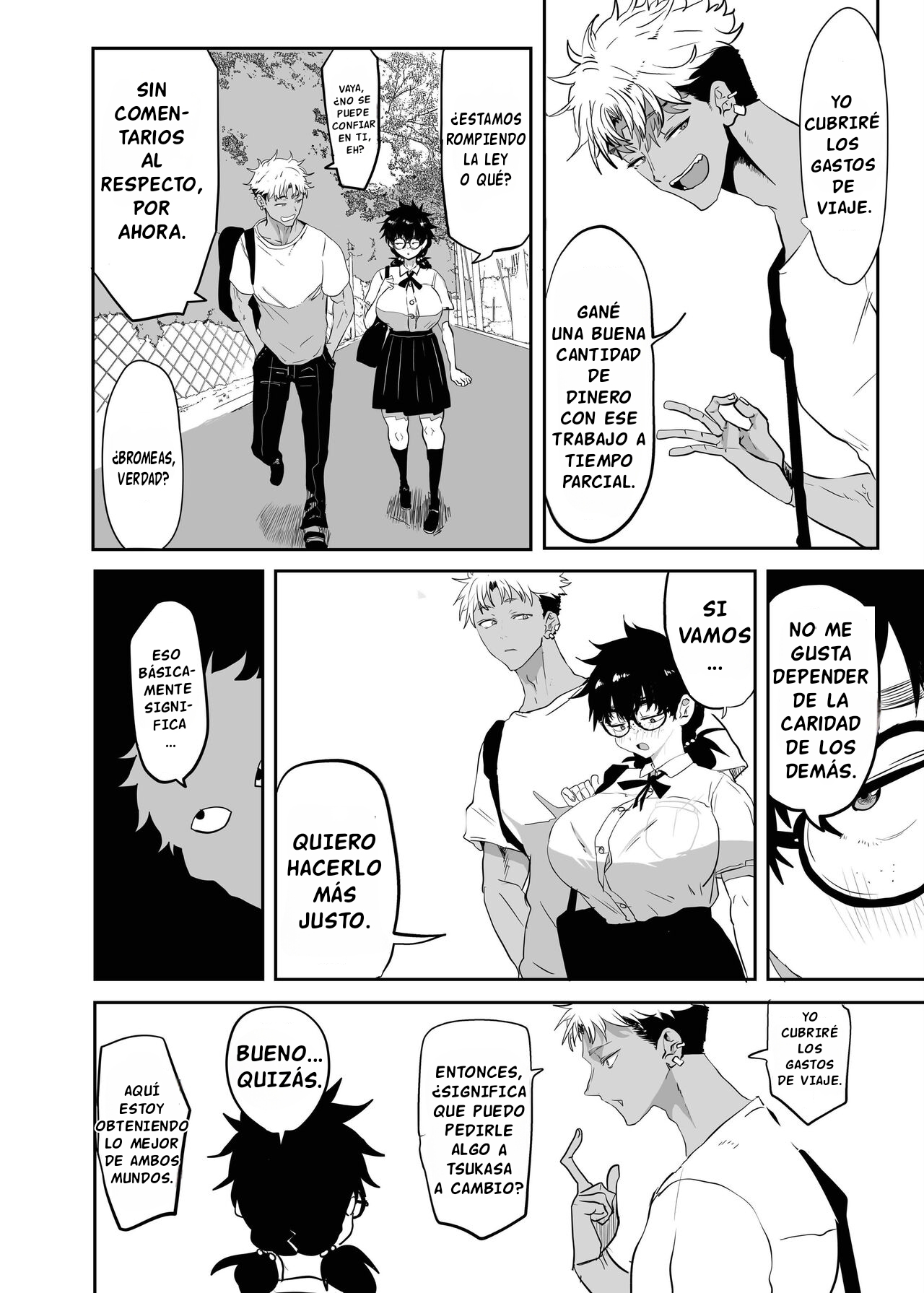 Uesugi Tsukasa wa Kaihatsu Sareteiru page 5 full