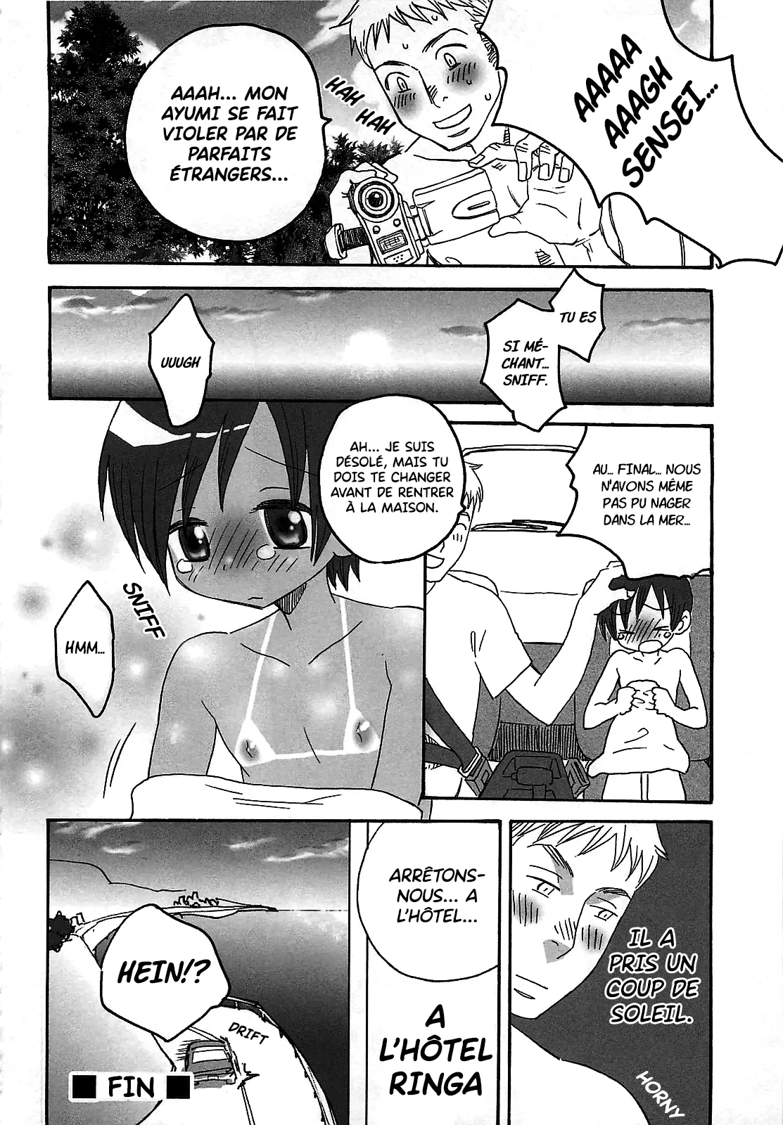 INABA COZY - Iinari Chapitre 10 L'amour de l'escalade!! 2 page 12 full