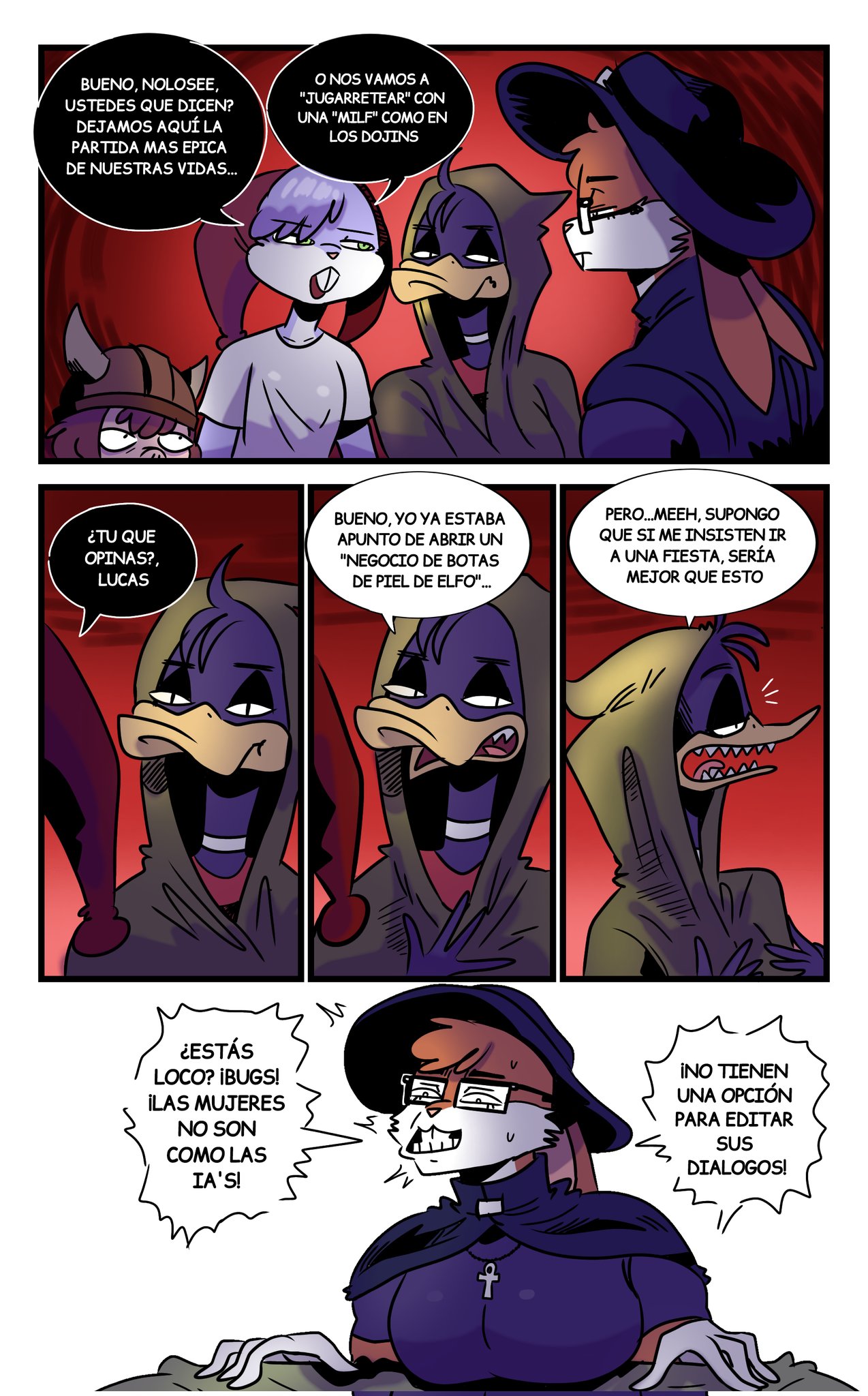 Bshara Bunny y sus deseos page 10 full