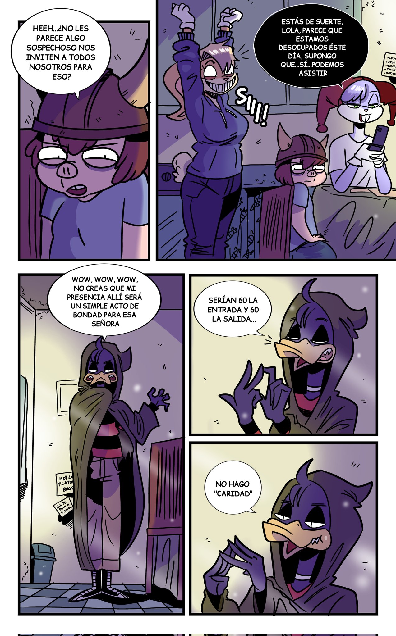 Bshara Bunny y sus deseos page 11 full
