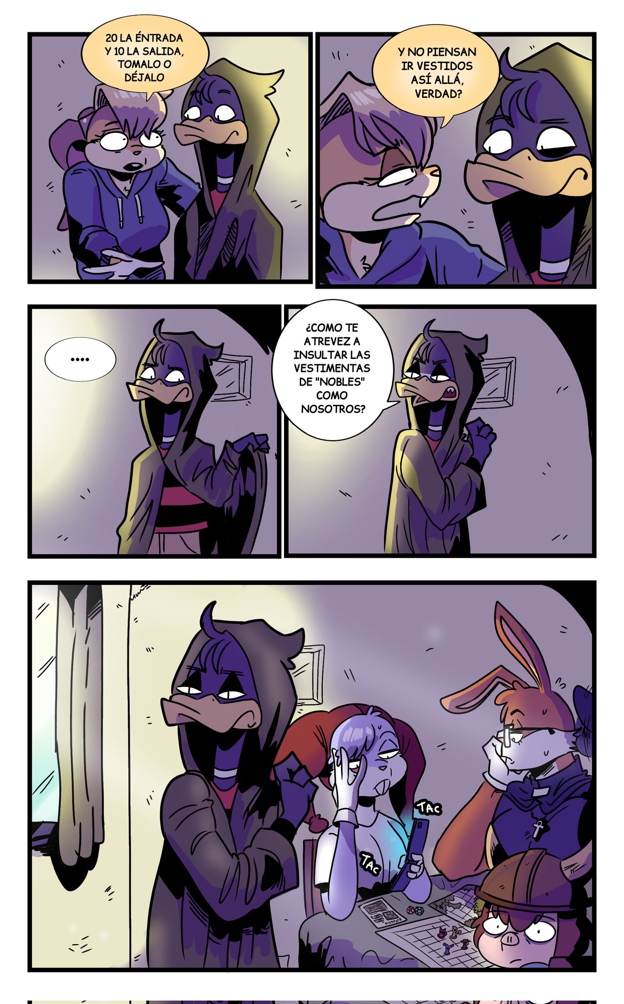 Bshara Bunny y sus deseos page 12 full