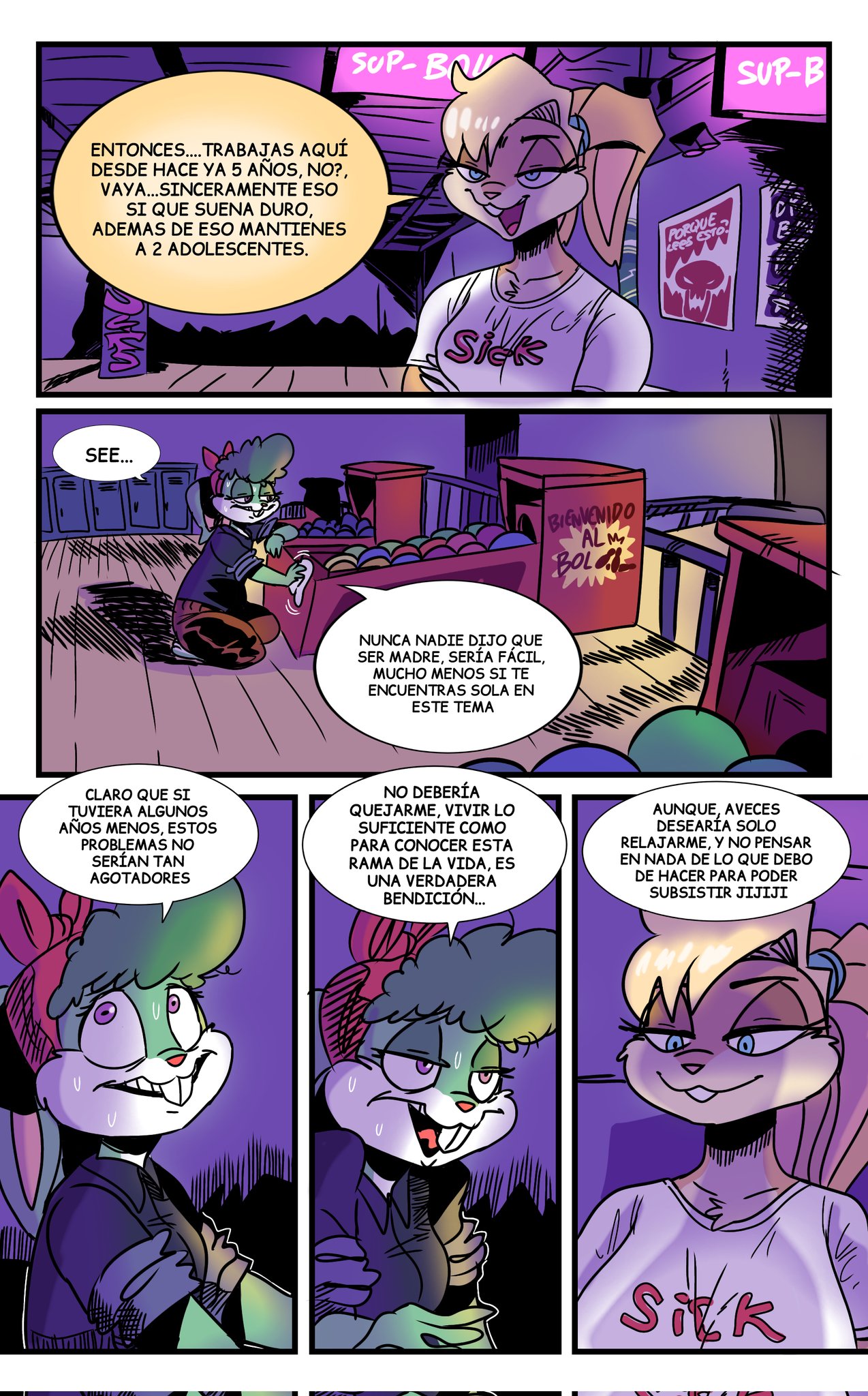 Bshara Bunny y sus deseos page 2 full