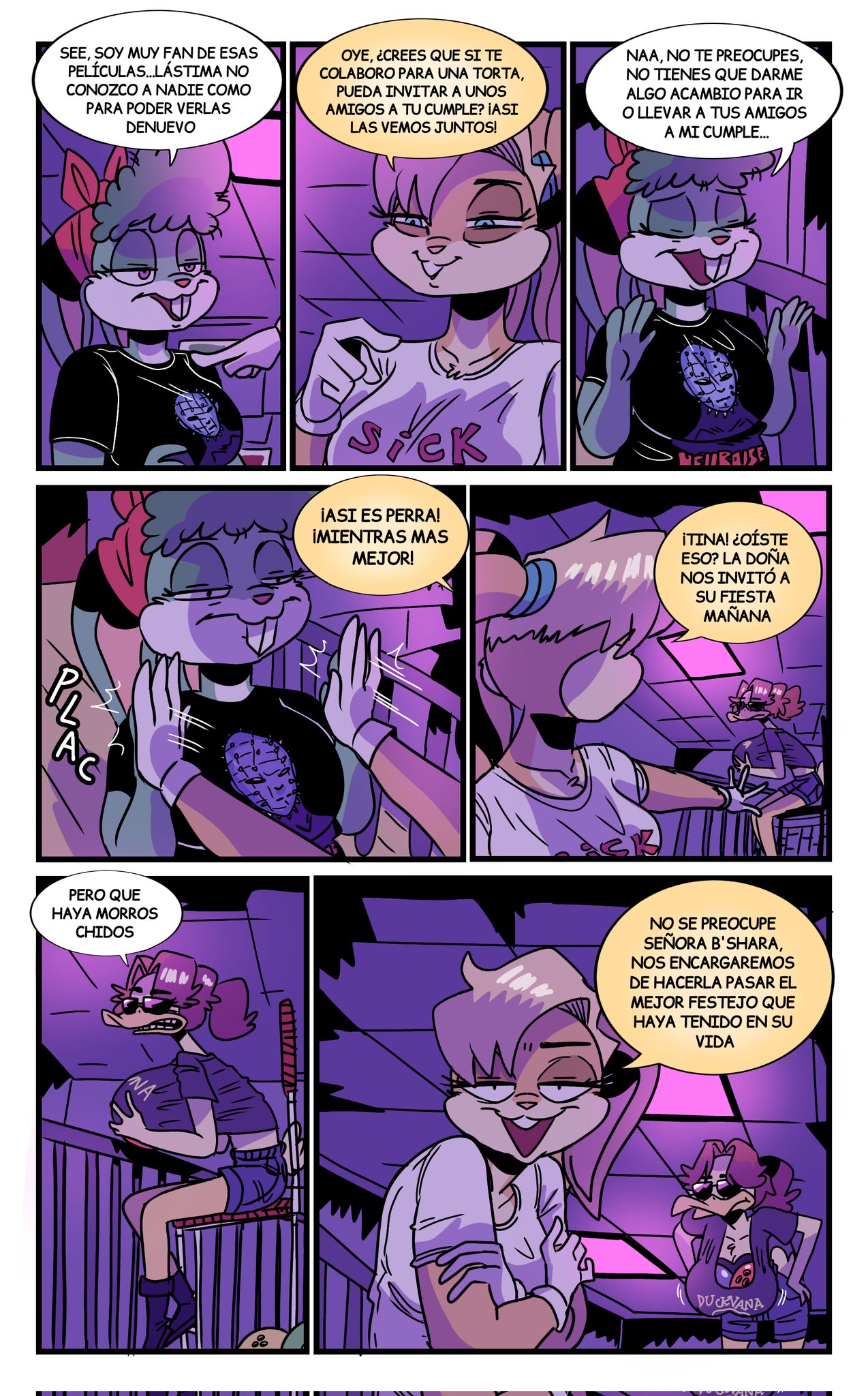 Bshara Bunny y sus deseos page 5 full