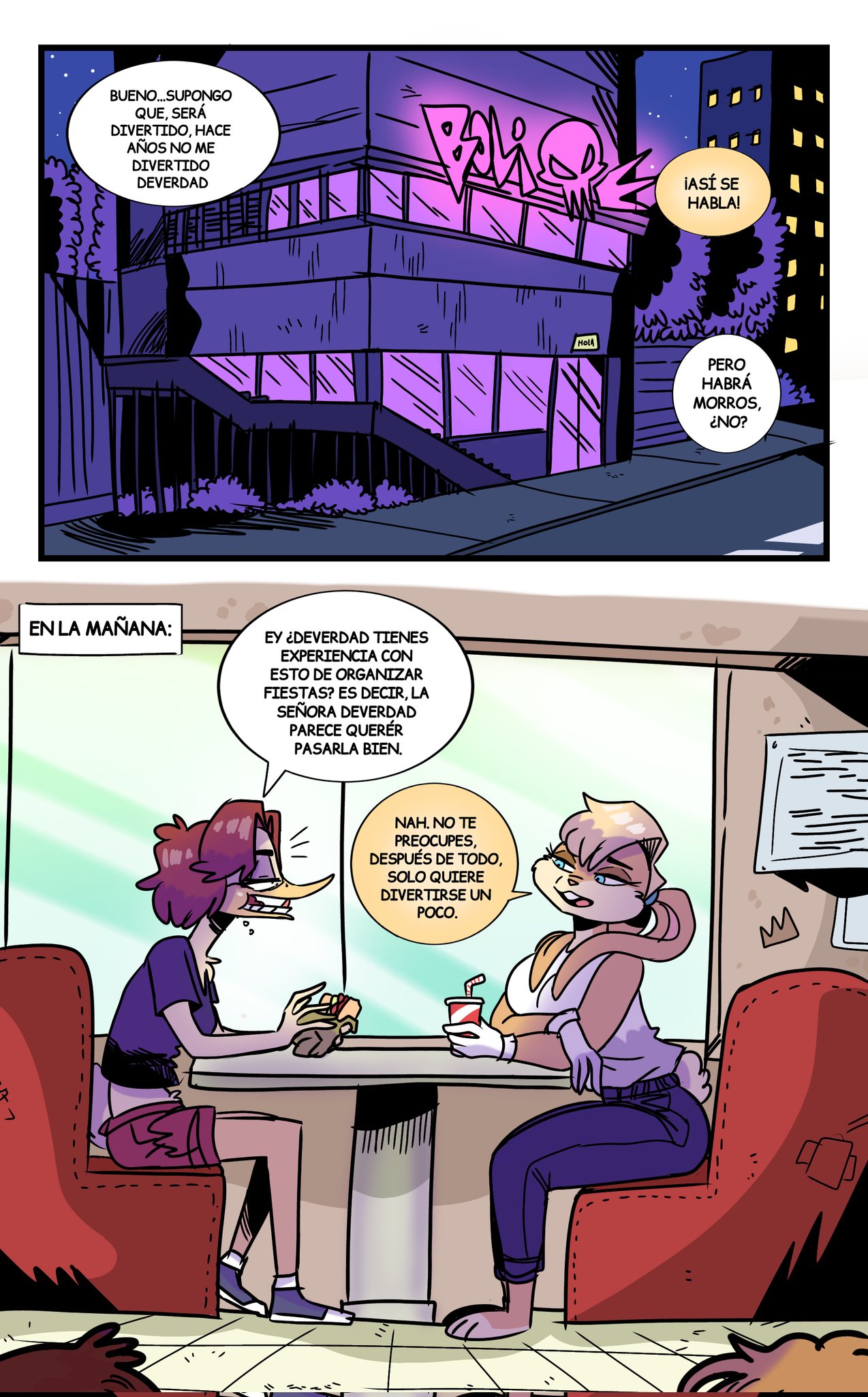 Bshara Bunny y sus deseos page 6 full