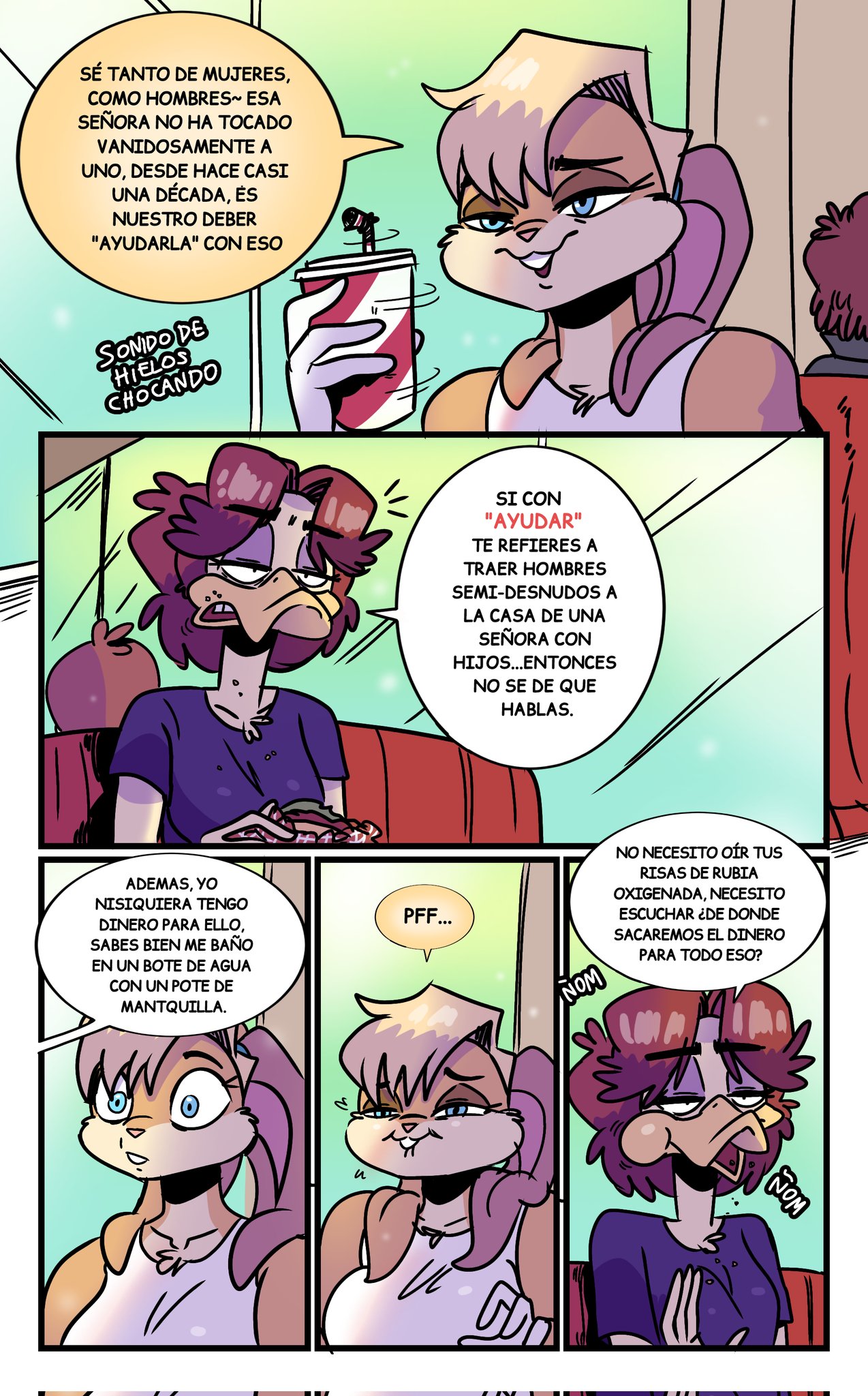 Bshara Bunny y sus deseos page 7 full