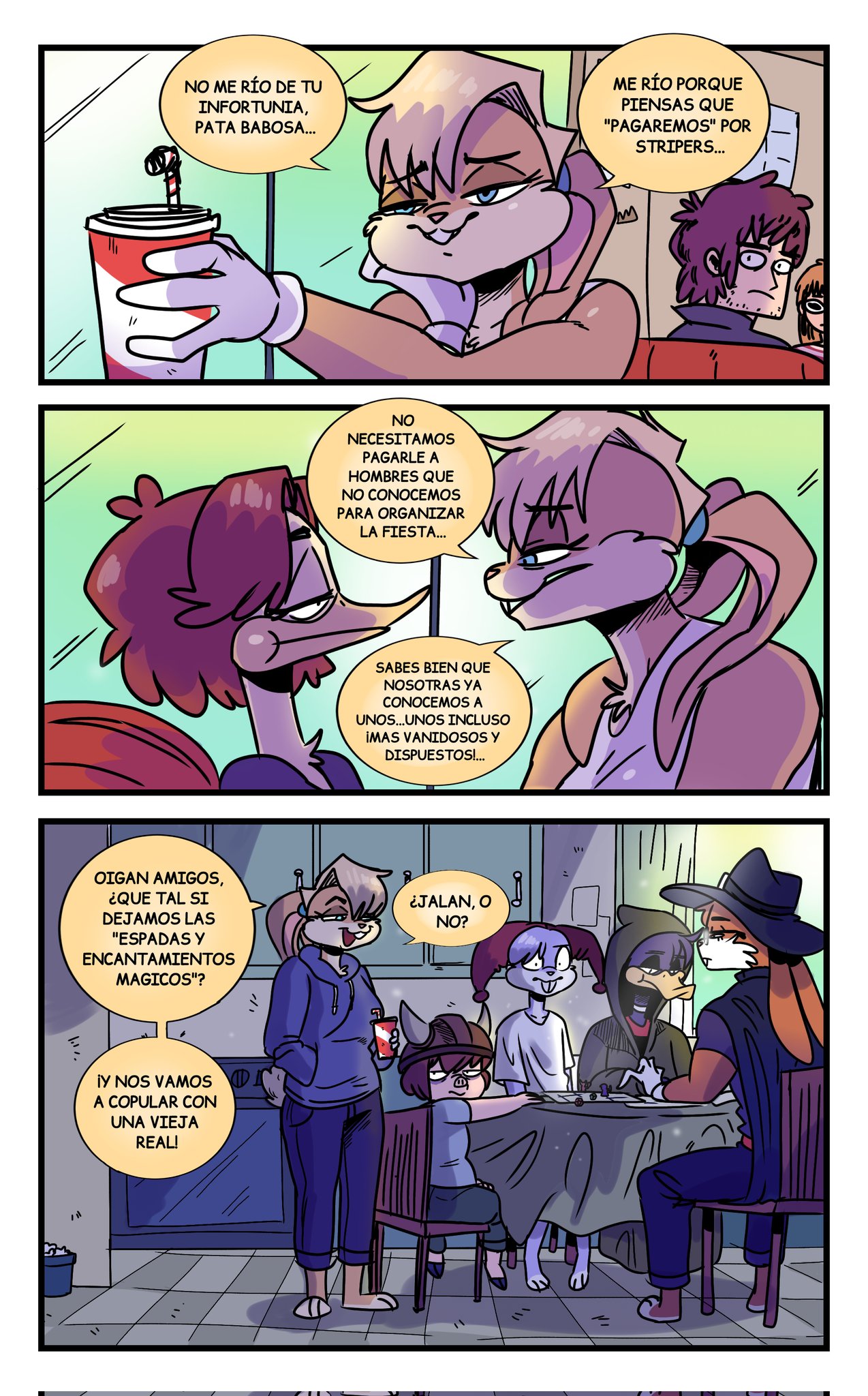 Bshara Bunny y sus deseos page 8 full