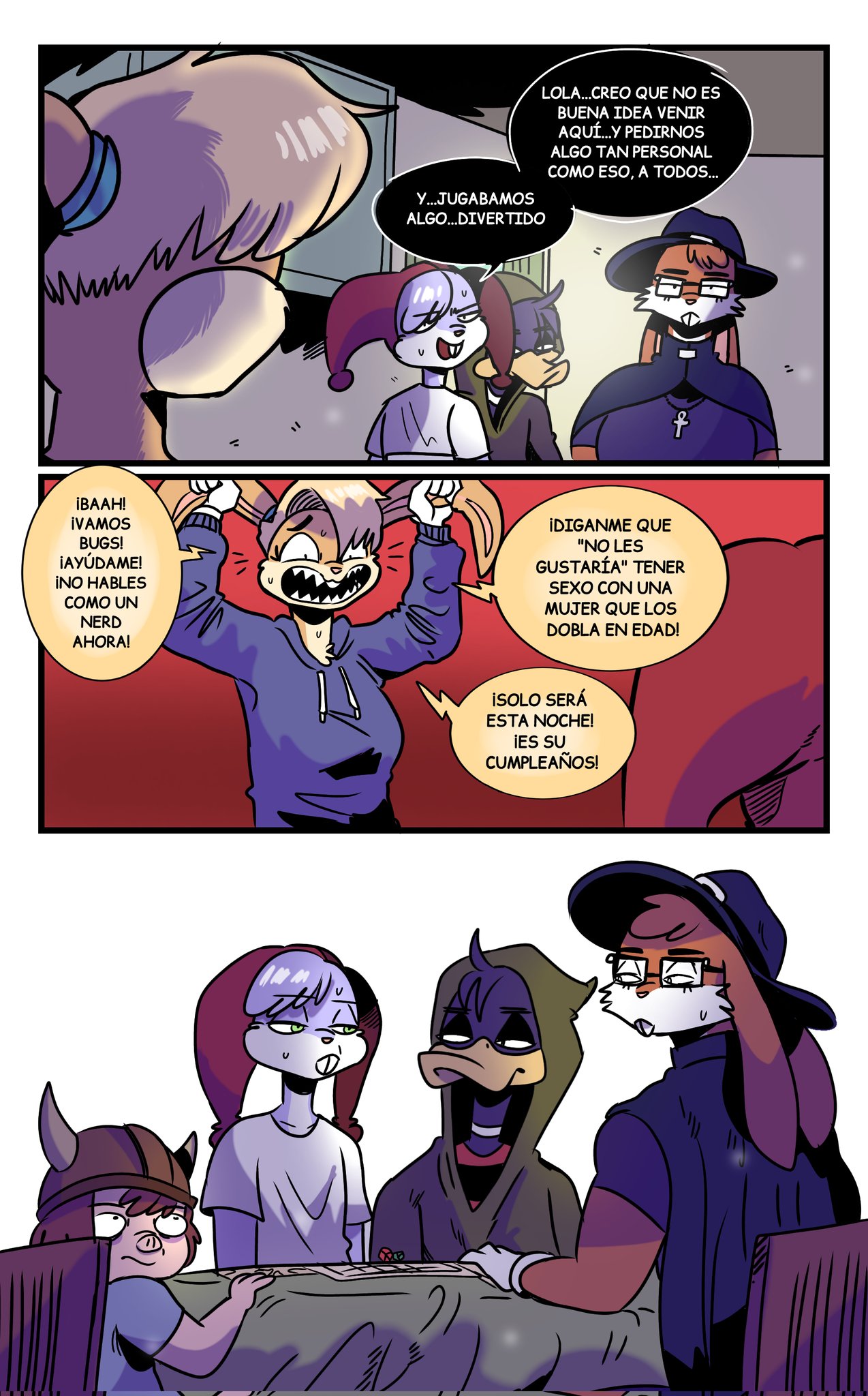 Bshara Bunny y sus deseos page 9 full