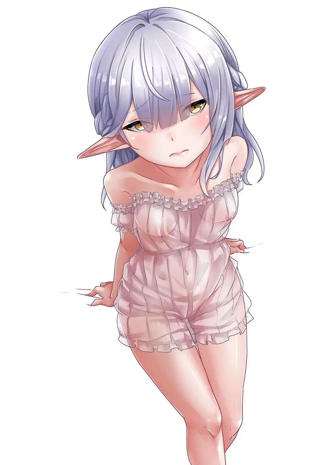 BS3 - Elf o Okasu Hon | Un Livre Sur Le Viol D'une Elfe page 11 full