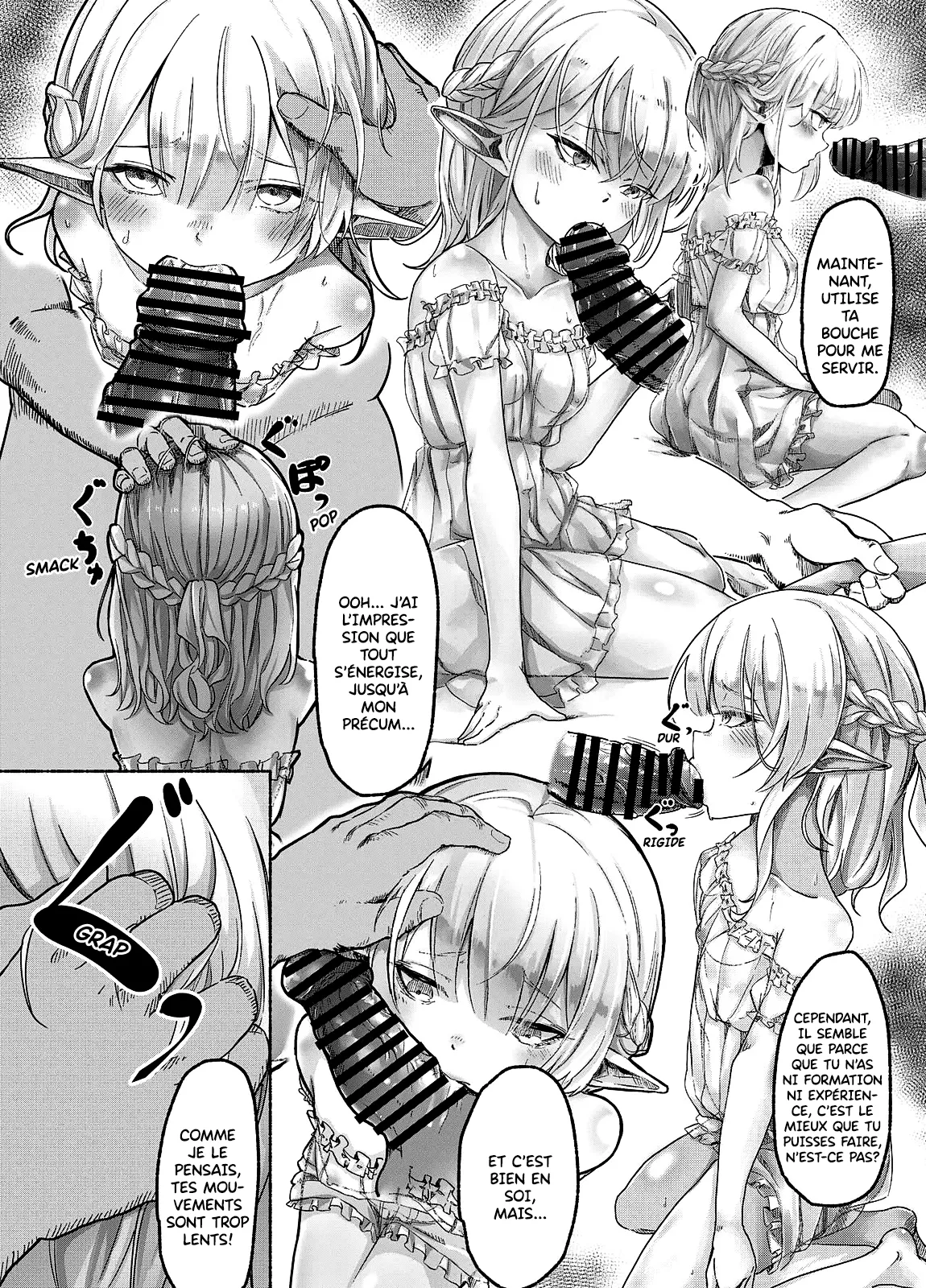 BS3 - Elf o Okasu Hon | Un Livre Sur Le Viol D'une Elfe page 3 full