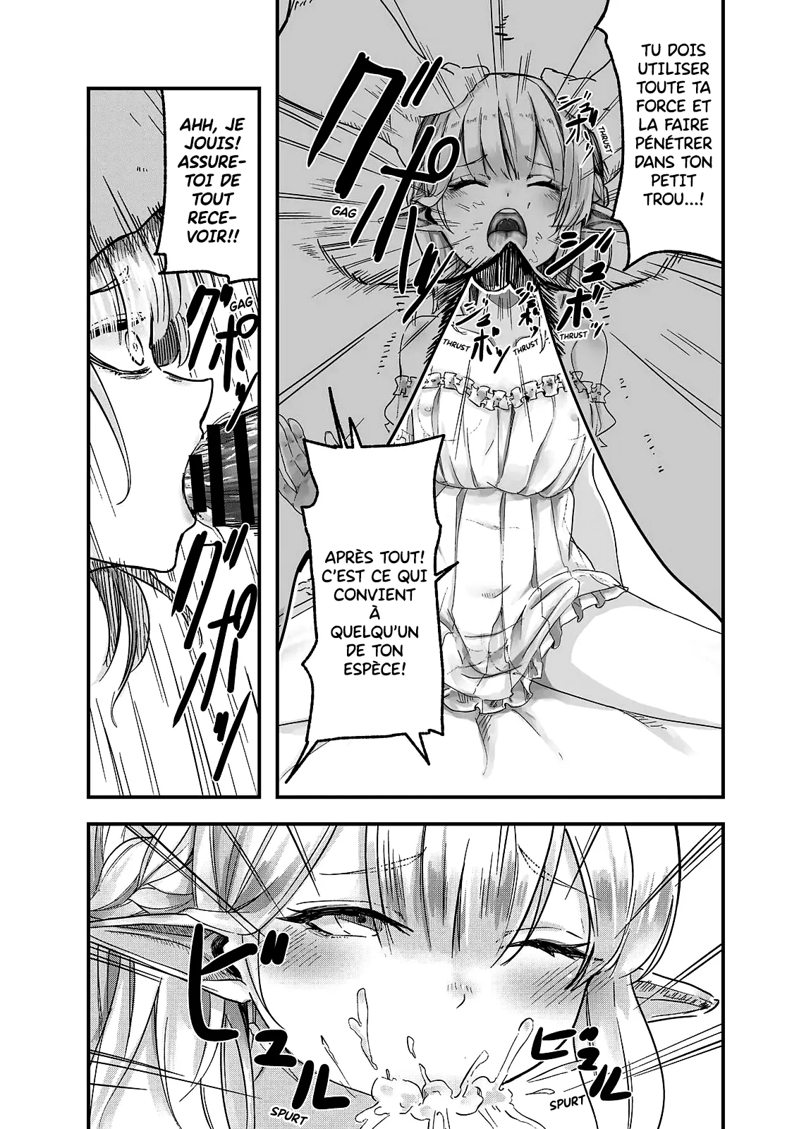 BS3 - Elf o Okasu Hon | Un Livre Sur Le Viol D'une Elfe page 4 full