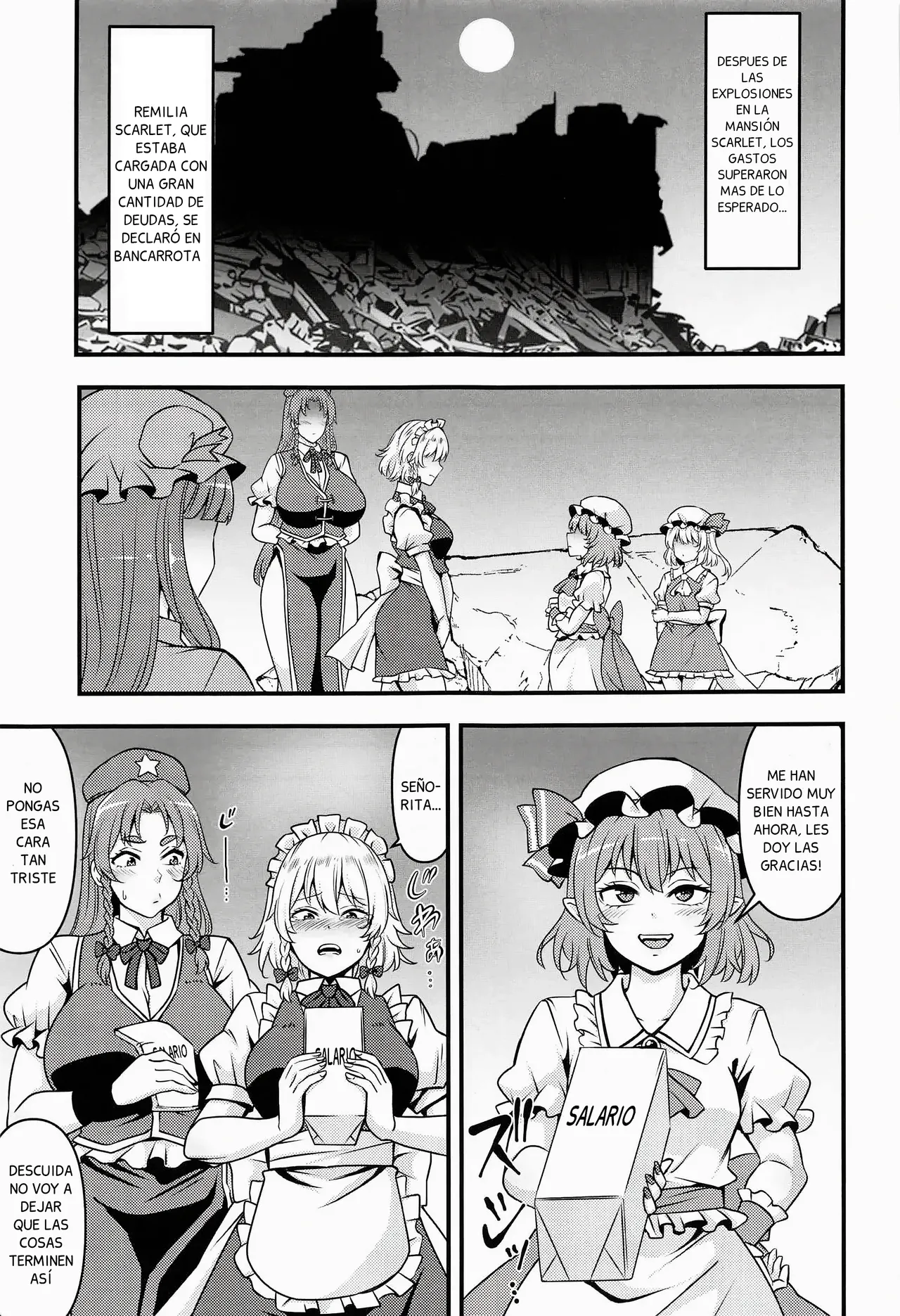 Remilia Ojou-sama no DeliHeal-jou Debut page 2 full