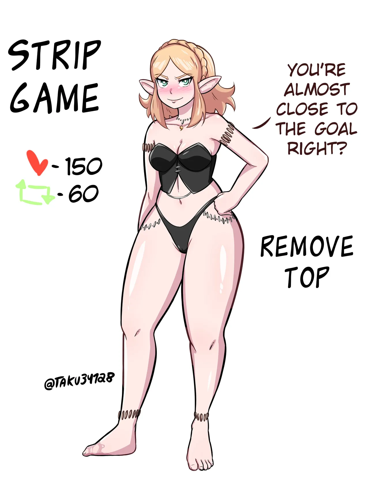 Zelda Strip Game page 3 full