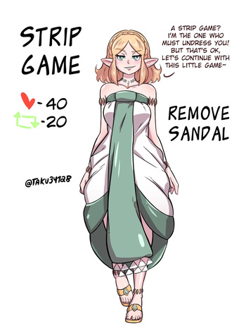 [Taku34128] Zelda Strip Game cover