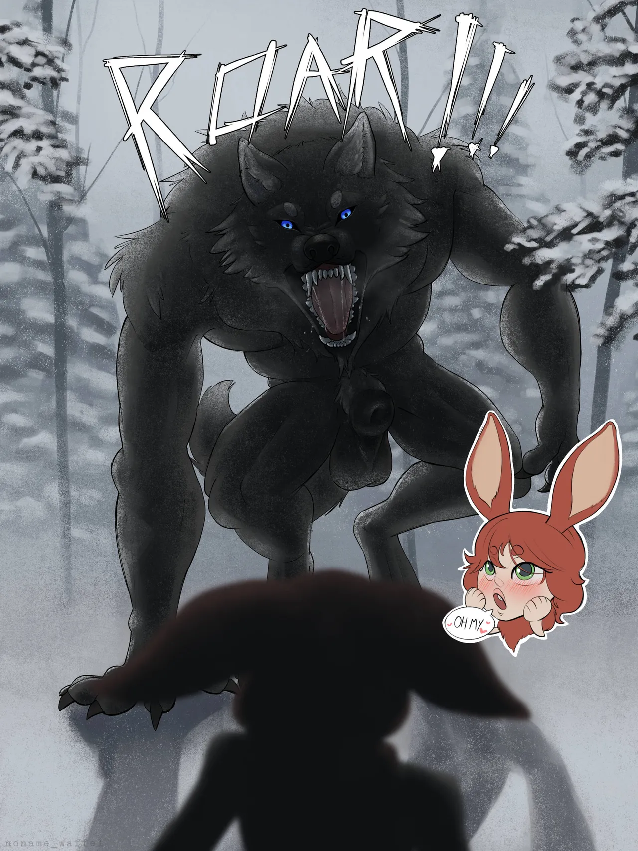 Wolf & Hare page 1 full