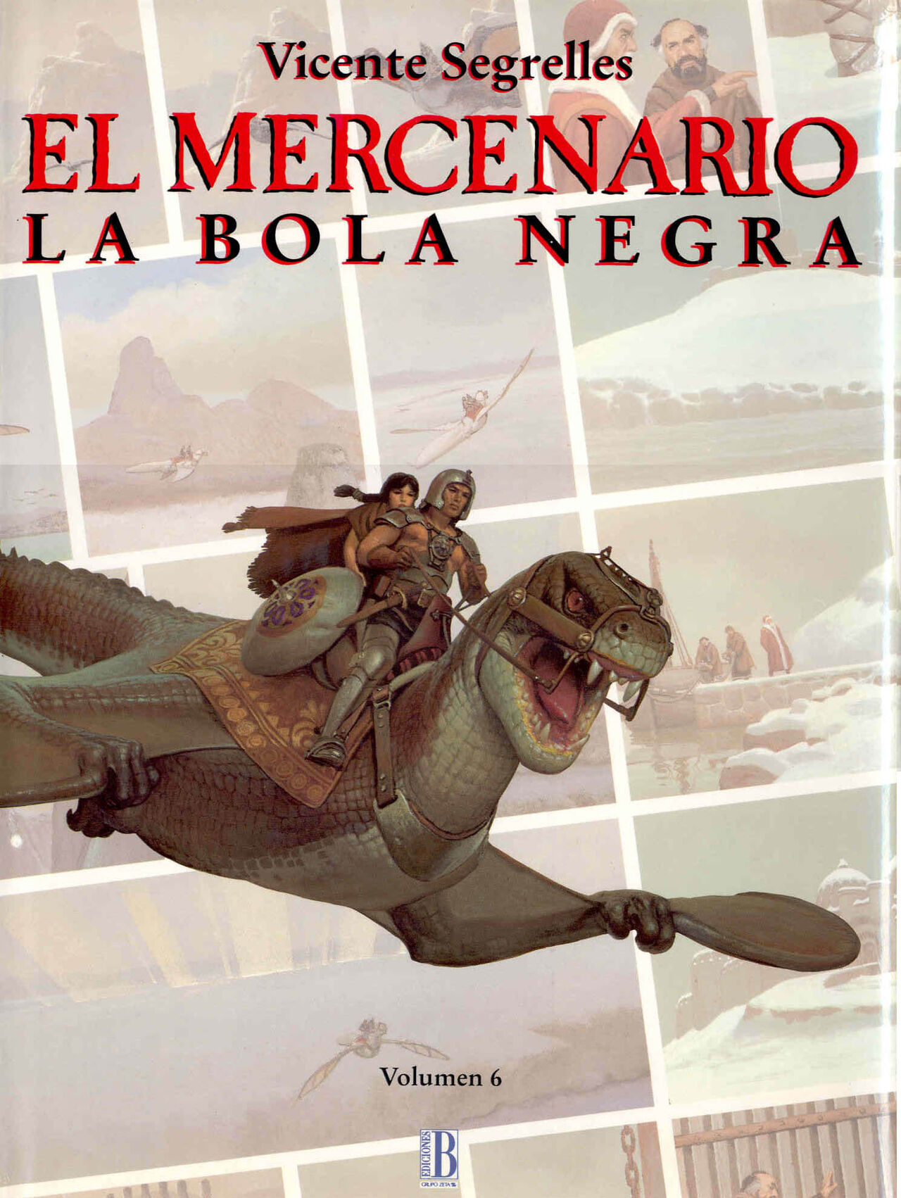 El Mercenario 06 - La Bola Negra page 1 full