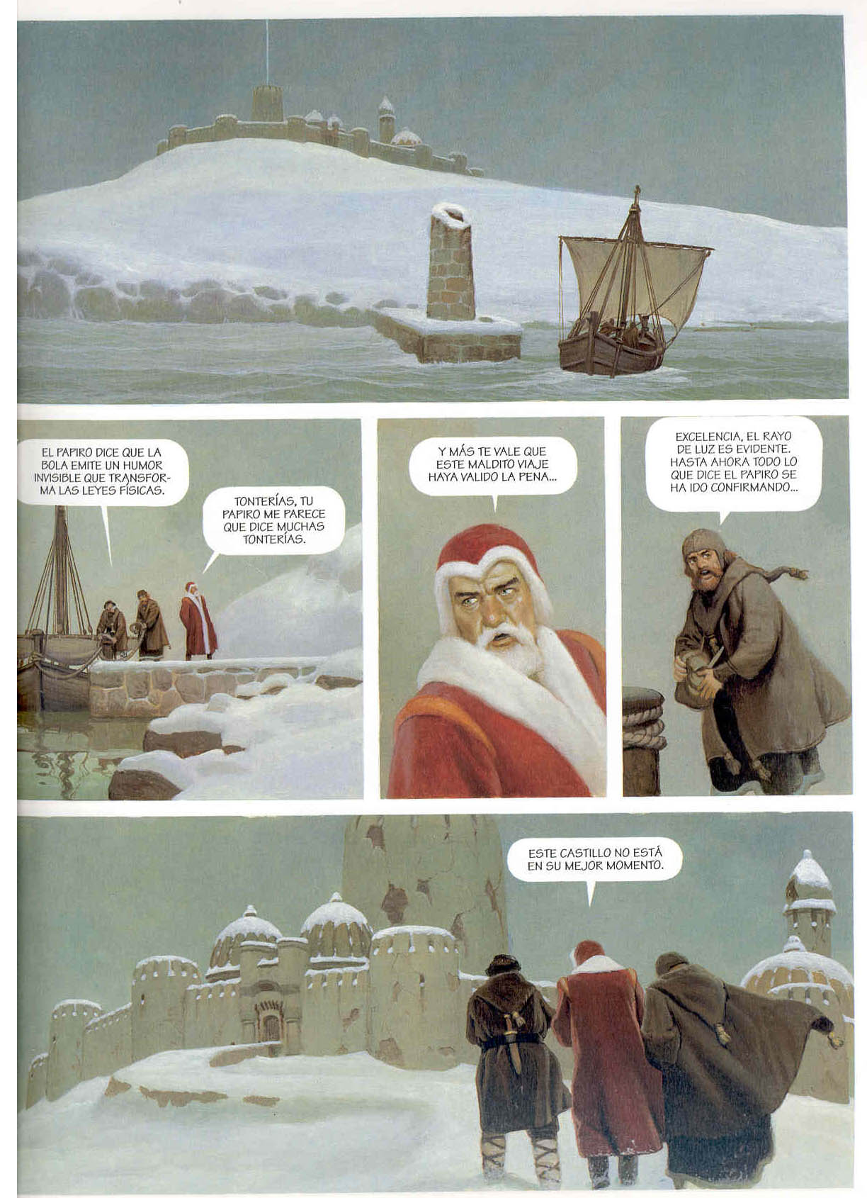 El Mercenario 06 - La Bola Negra page 2 full