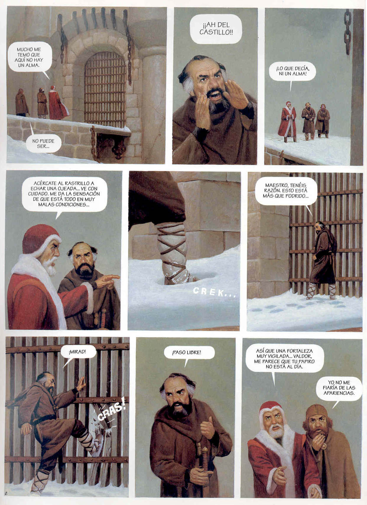El Mercenario 06 - La Bola Negra page 3 full
