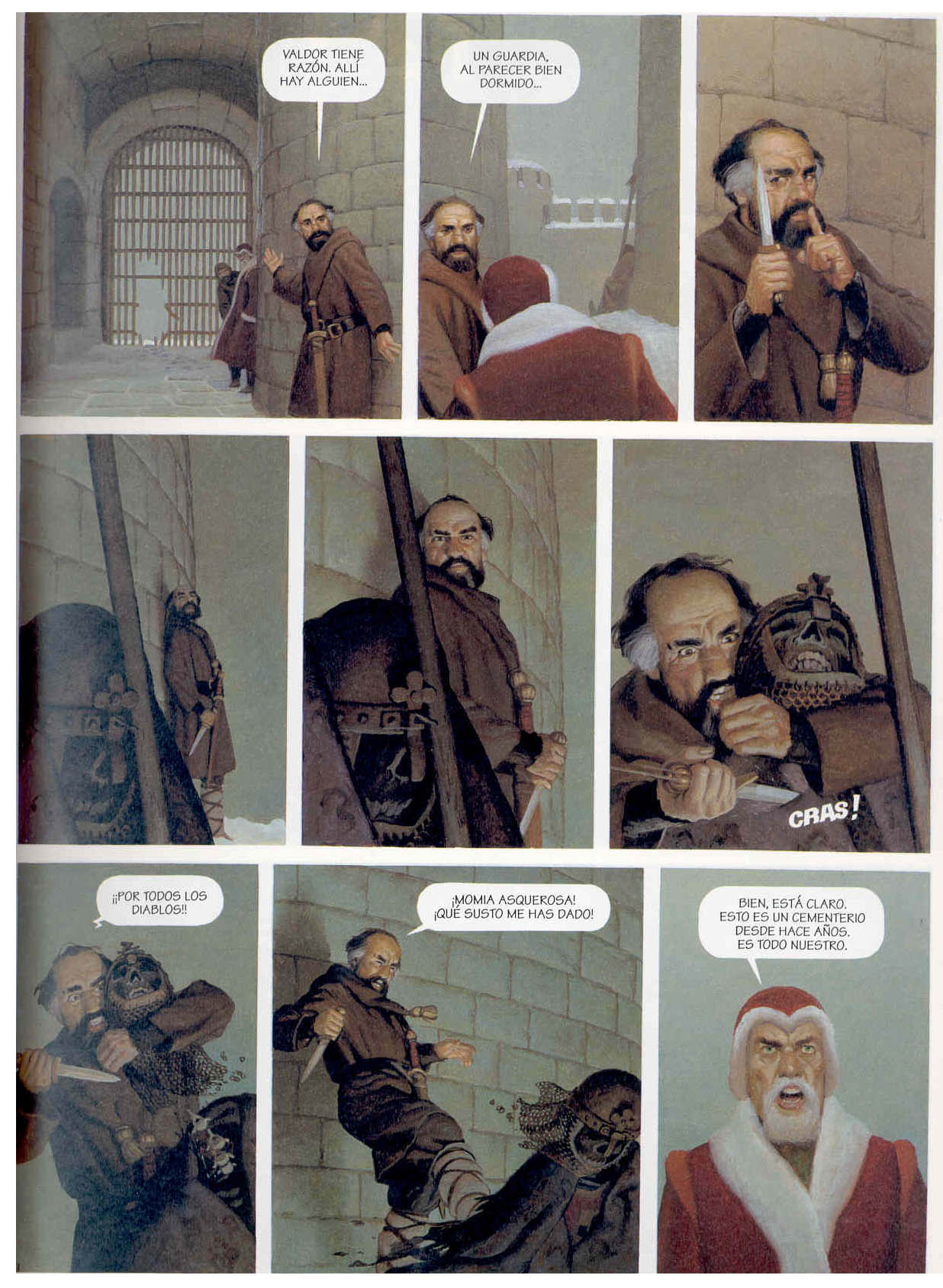 El Mercenario 06 - La Bola Negra page 4 full