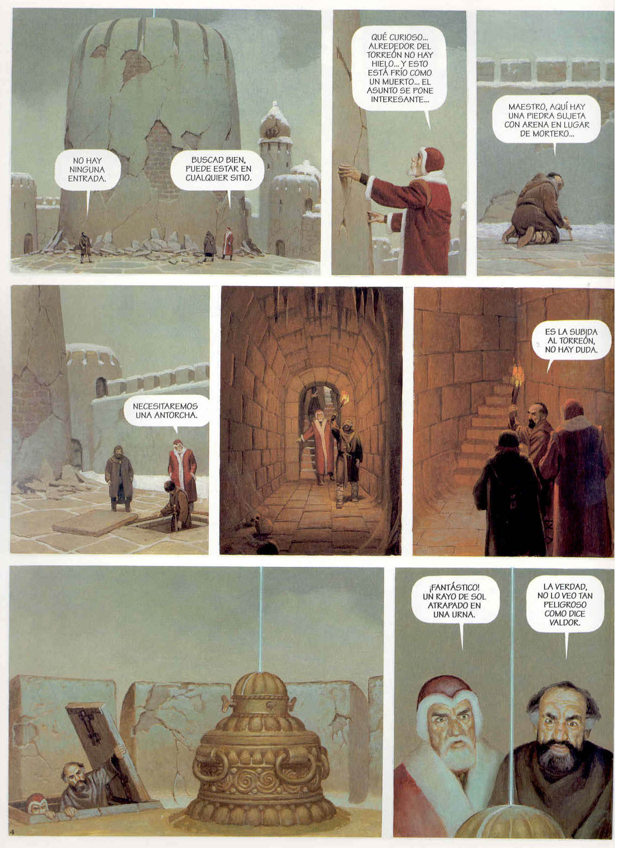 El Mercenario 06 - La Bola Negra page 5 full
