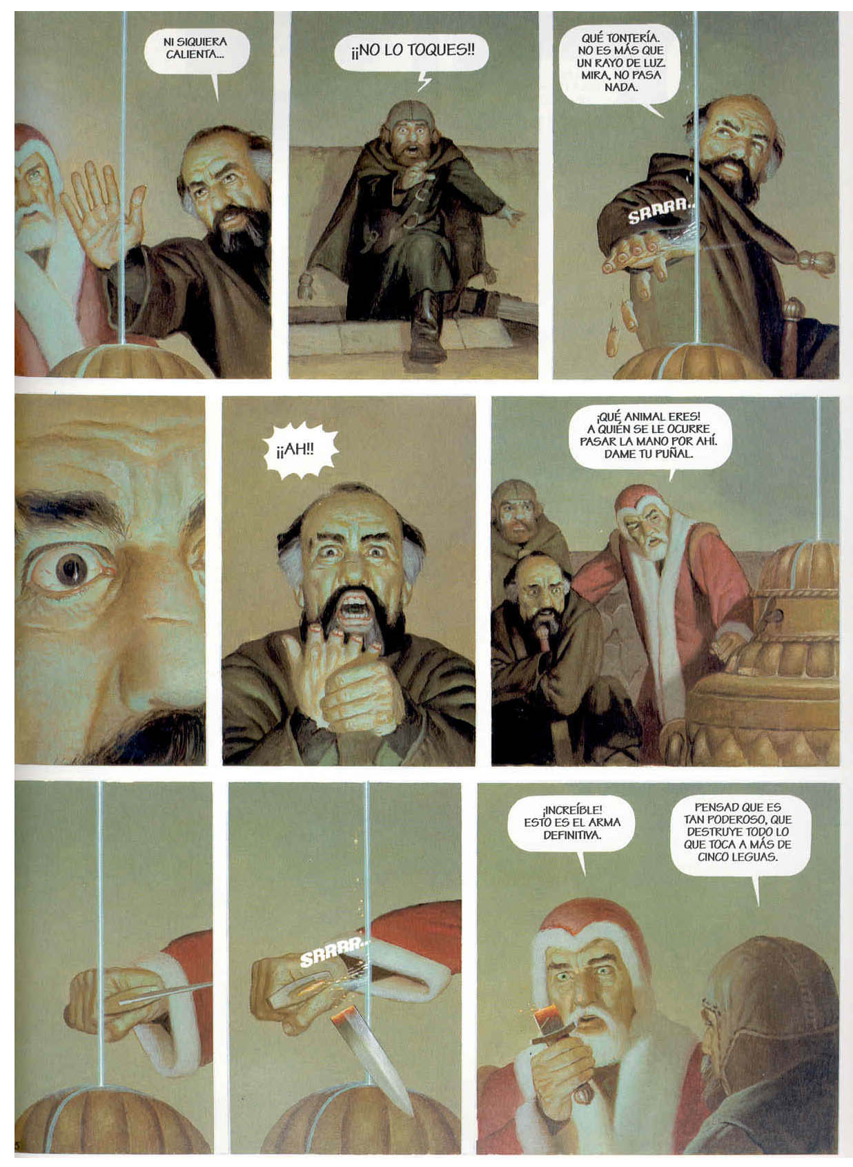 El Mercenario 06 - La Bola Negra page 6 full