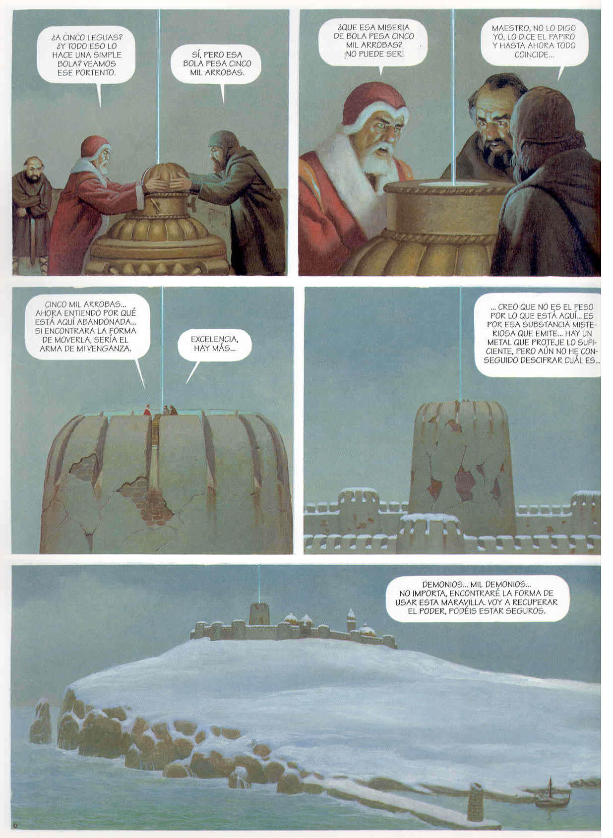 El Mercenario 06 - La Bola Negra page 7 full