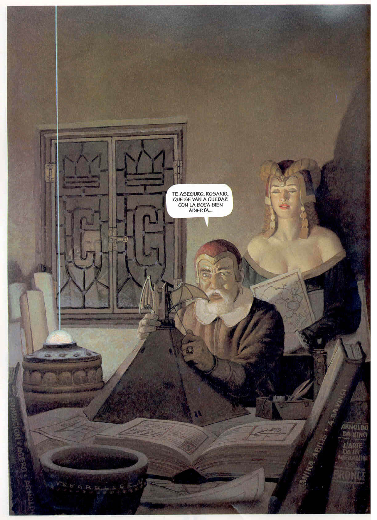 El Mercenario 06 - La Bola Negra page 9 full