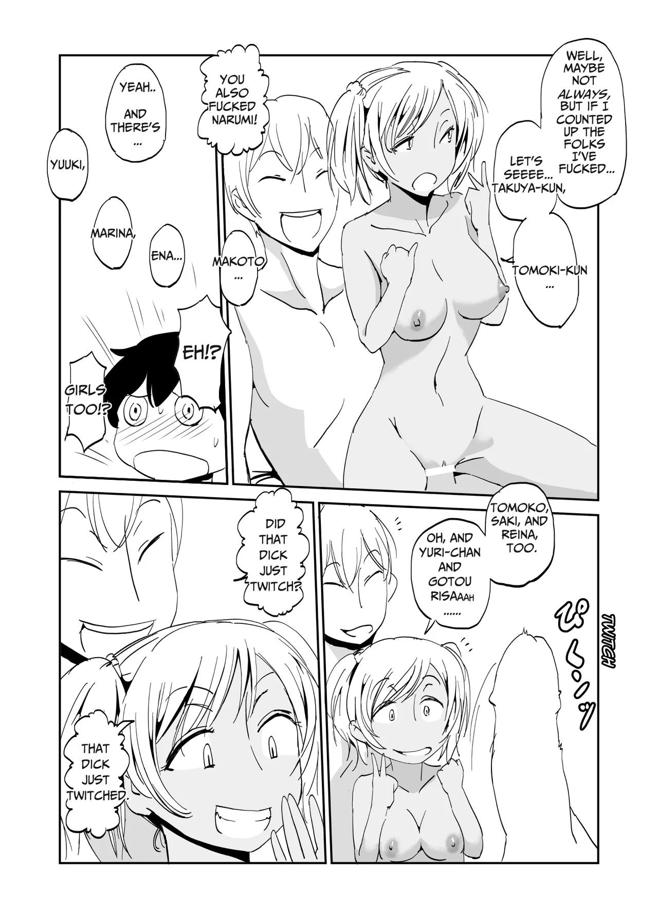 Inran Classmatex | Horny Class "Mate" page 11 full